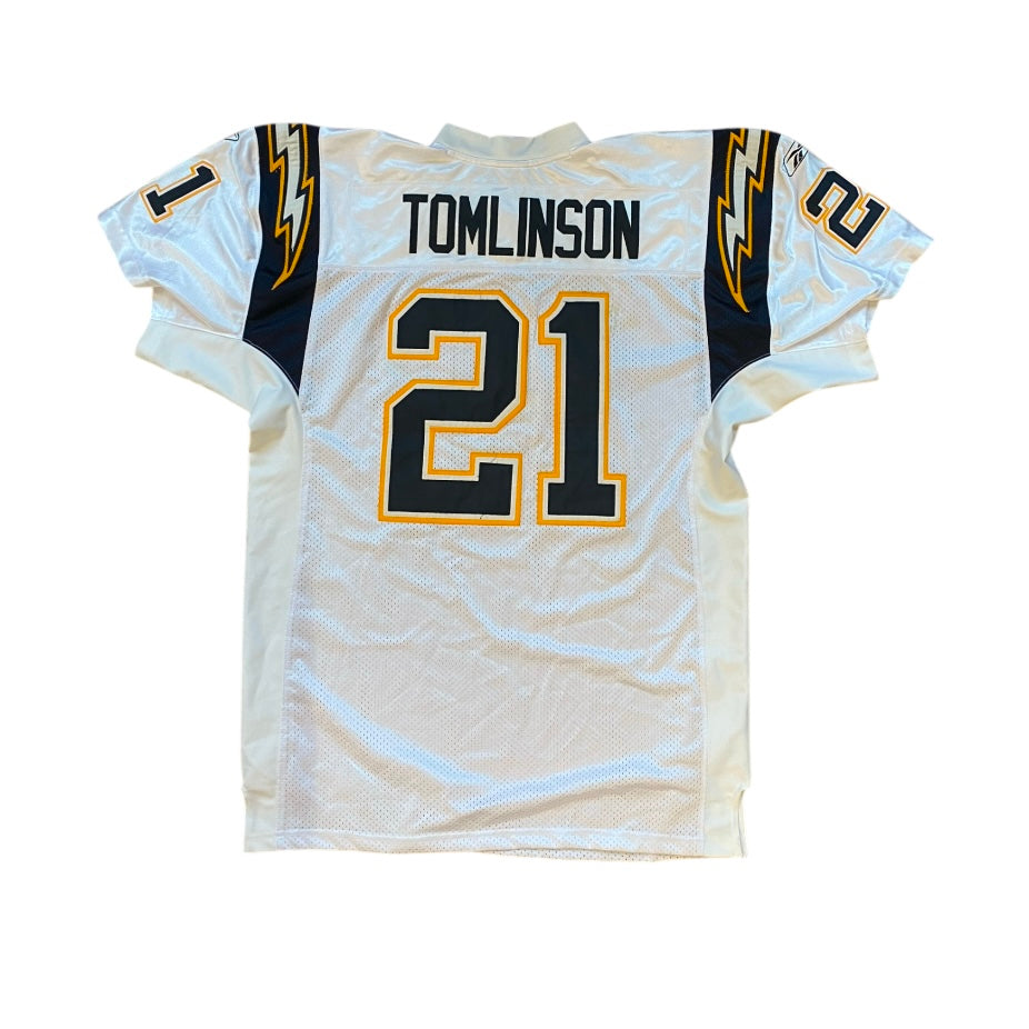 Reebok San Diego Chargers LaDainian Tomlinson #21 NFL On Field Jersey