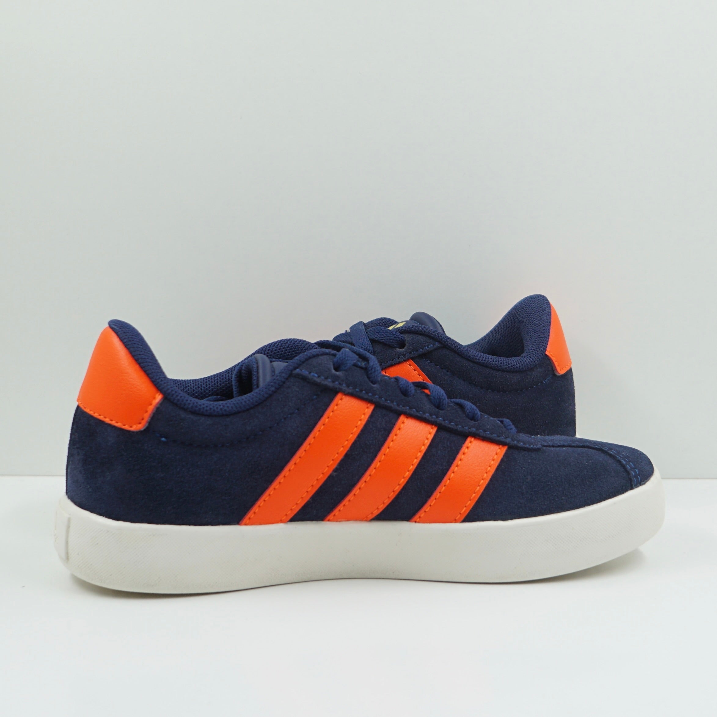 Adidas VL Court 3.0 Navy Orange Jr