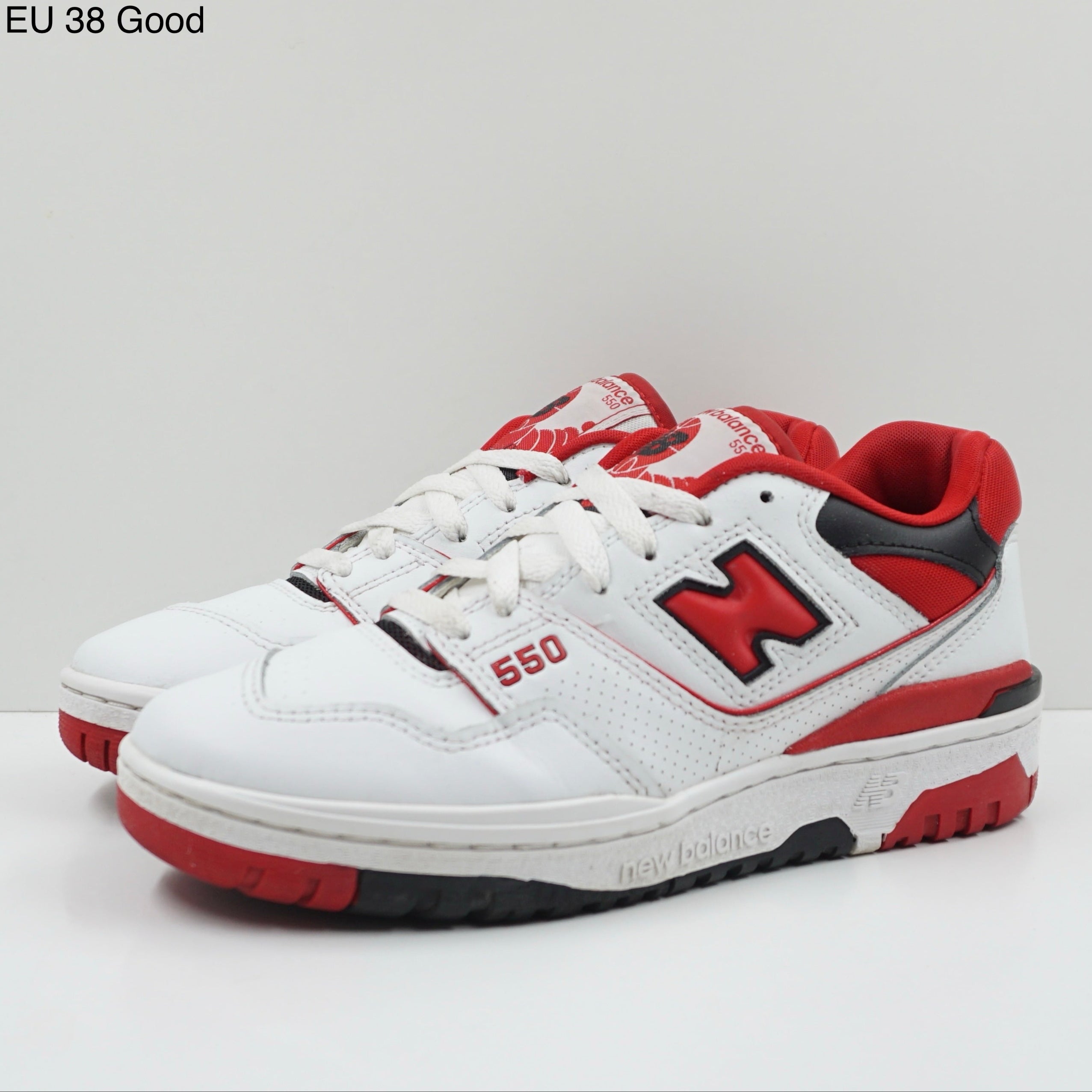 New Balance 550 White Red