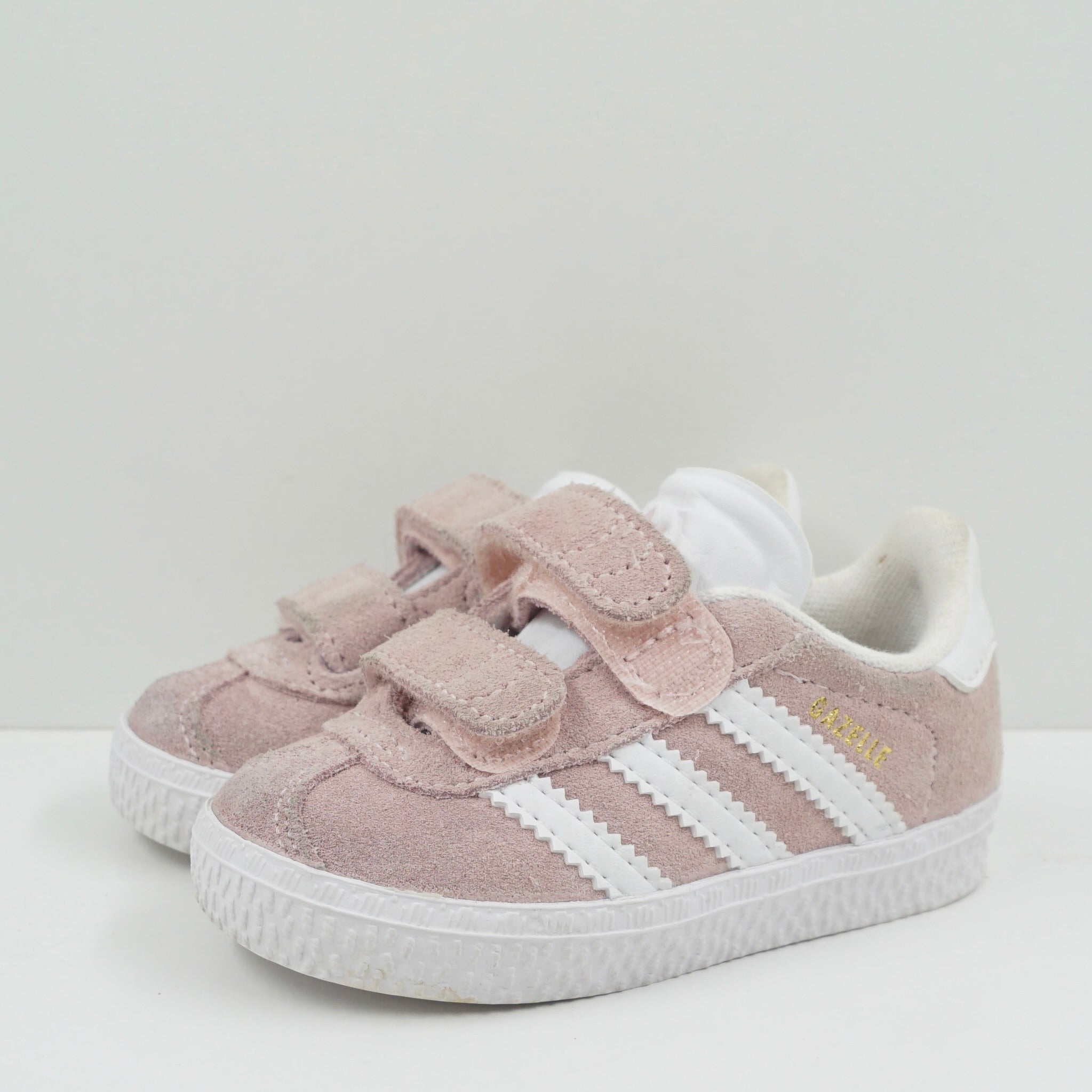 Adidas Gazelle Icey Pink Cloud White Toddler