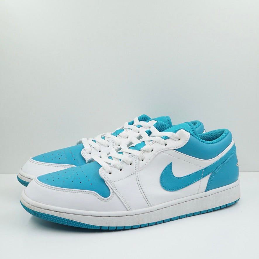 Jordan 1 Low Aquatone