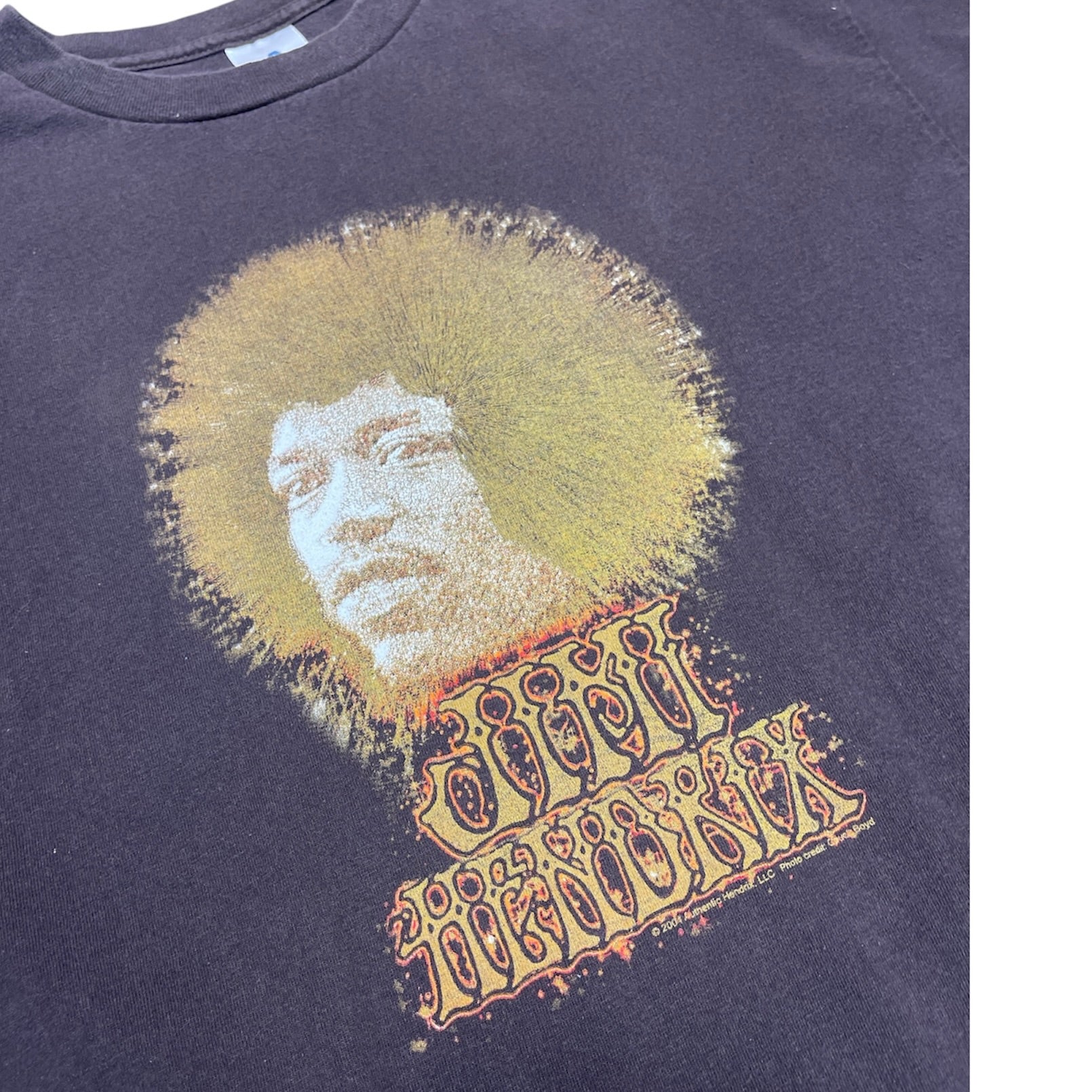 AAA Jimi Hendrix Brown Tshirt (2004)
