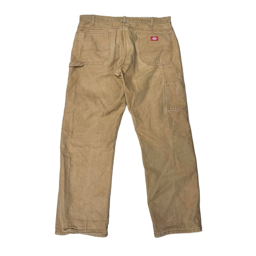 Dickies Relaxed Fit Work Pants Brown