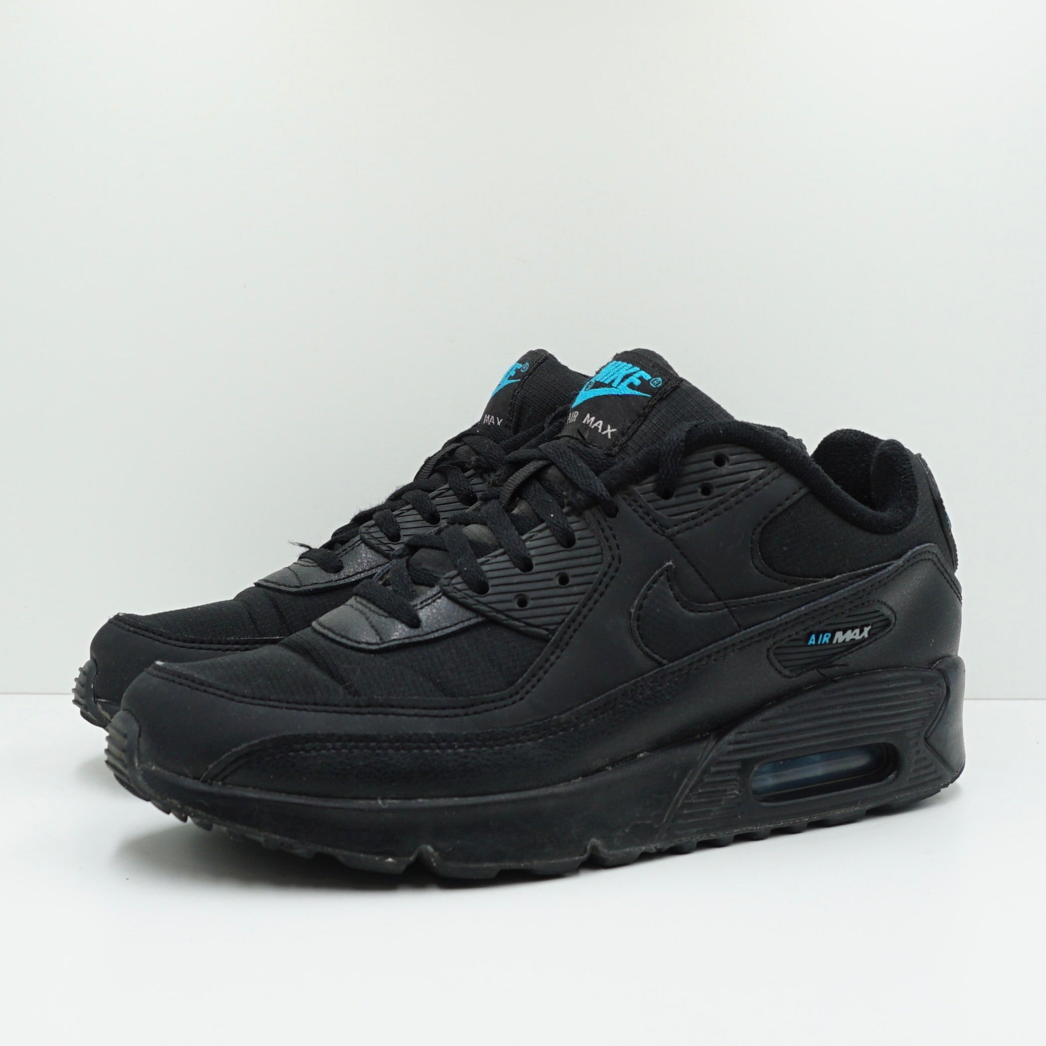 Nike Air Max 90 Black Laser Blue (GS)