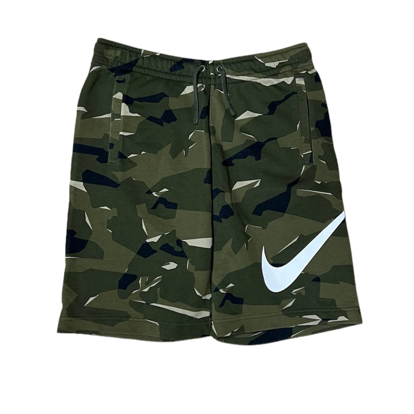 Nike Club Camo Cargo Khaki Shorts
