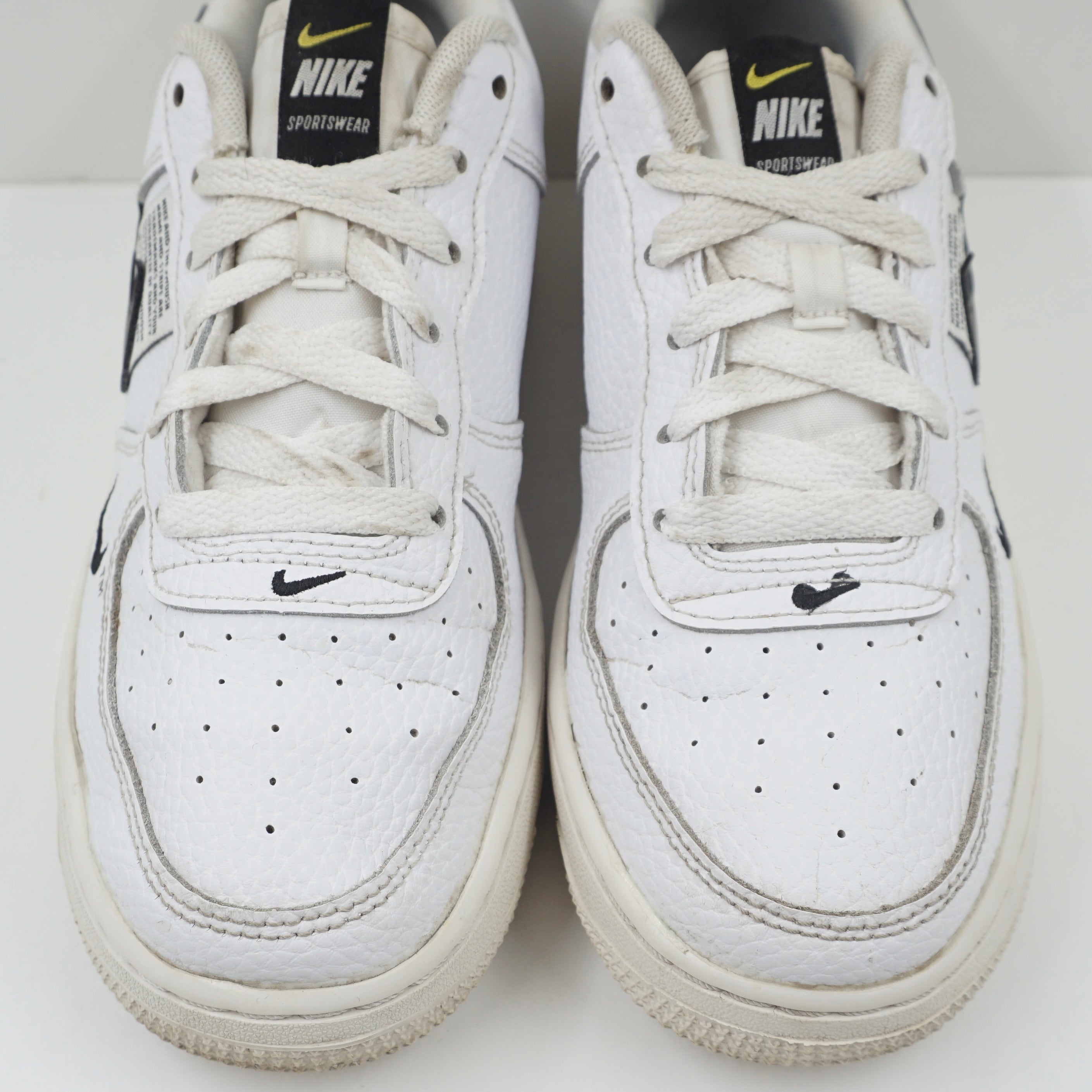 Nike Air Force 1 Low Utility White Black (GS)