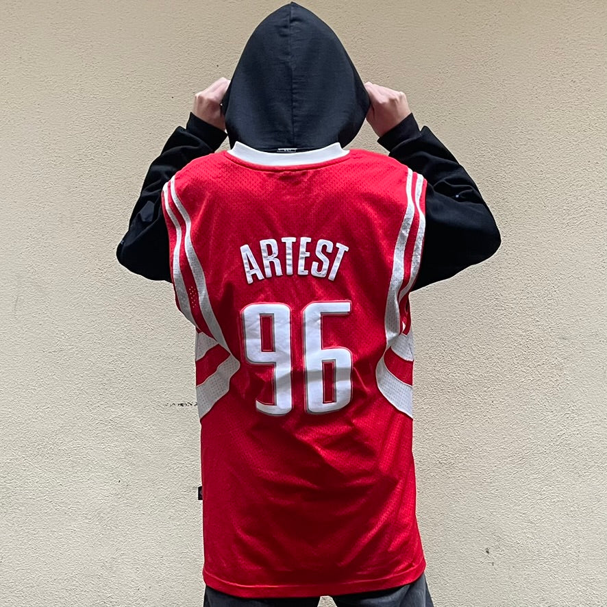 Adidas Huston Rockets Artest #96 Basketball Jersey