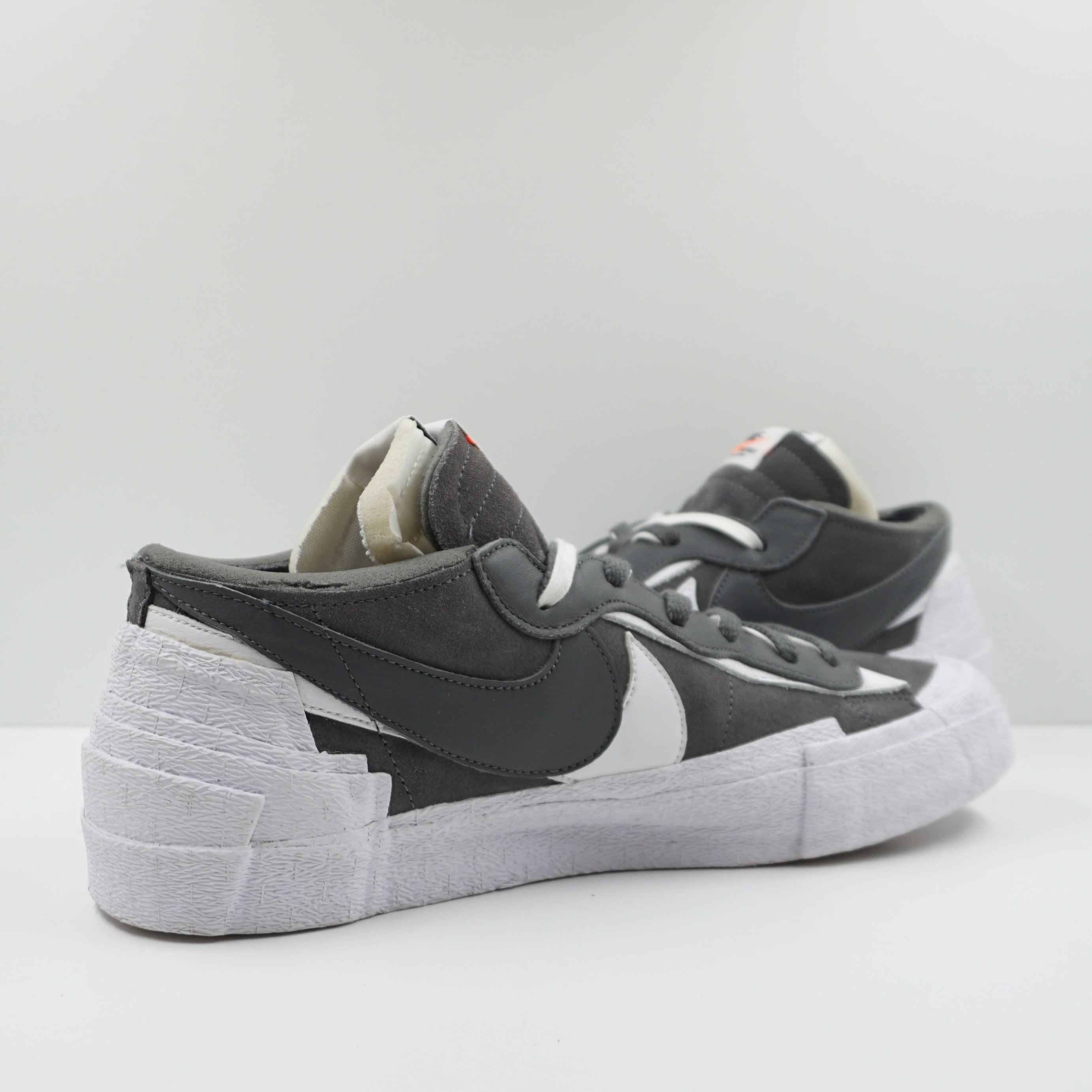 Nike Blazer Low Sacai Iron Grey