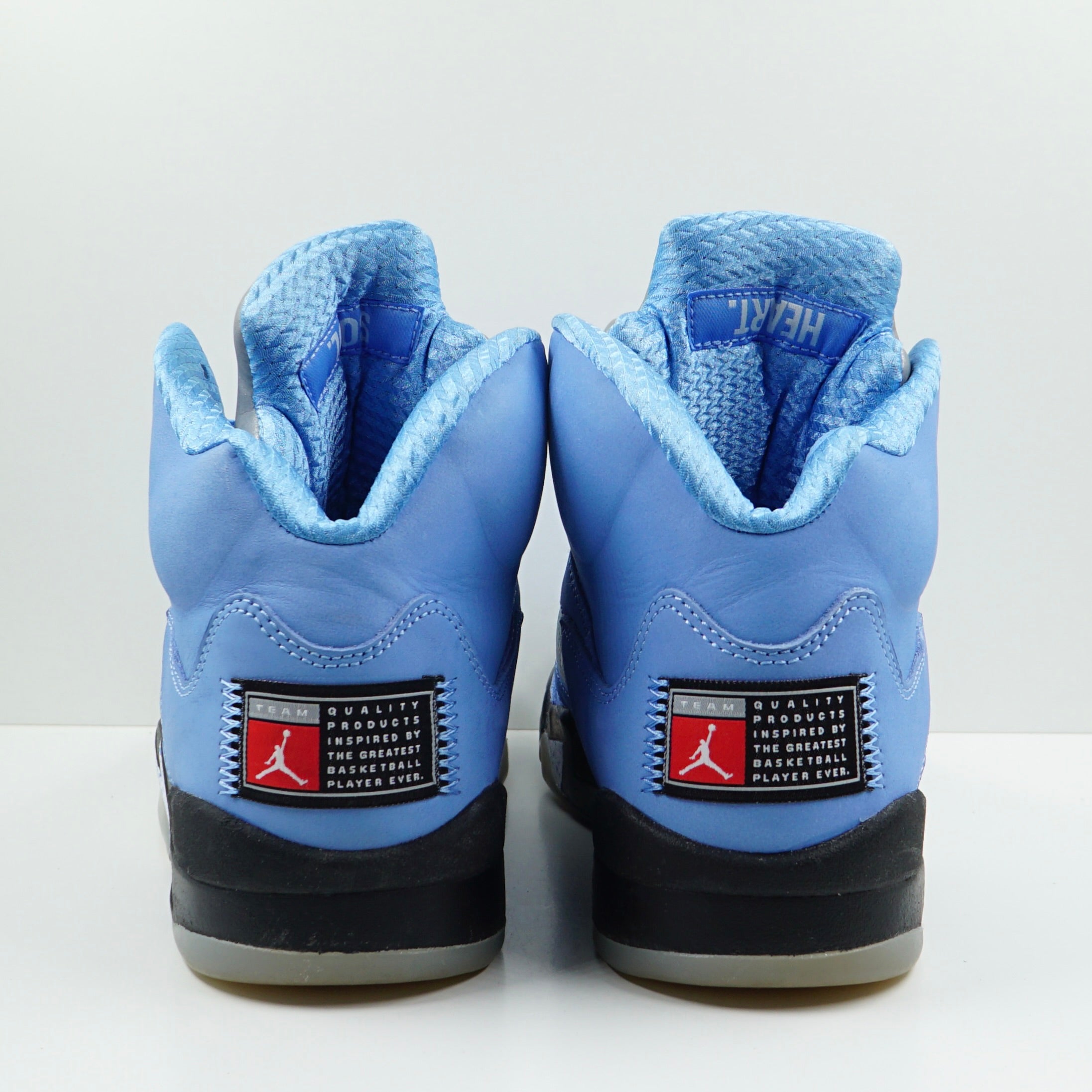 Jordan 5 Retro UNC University Blue