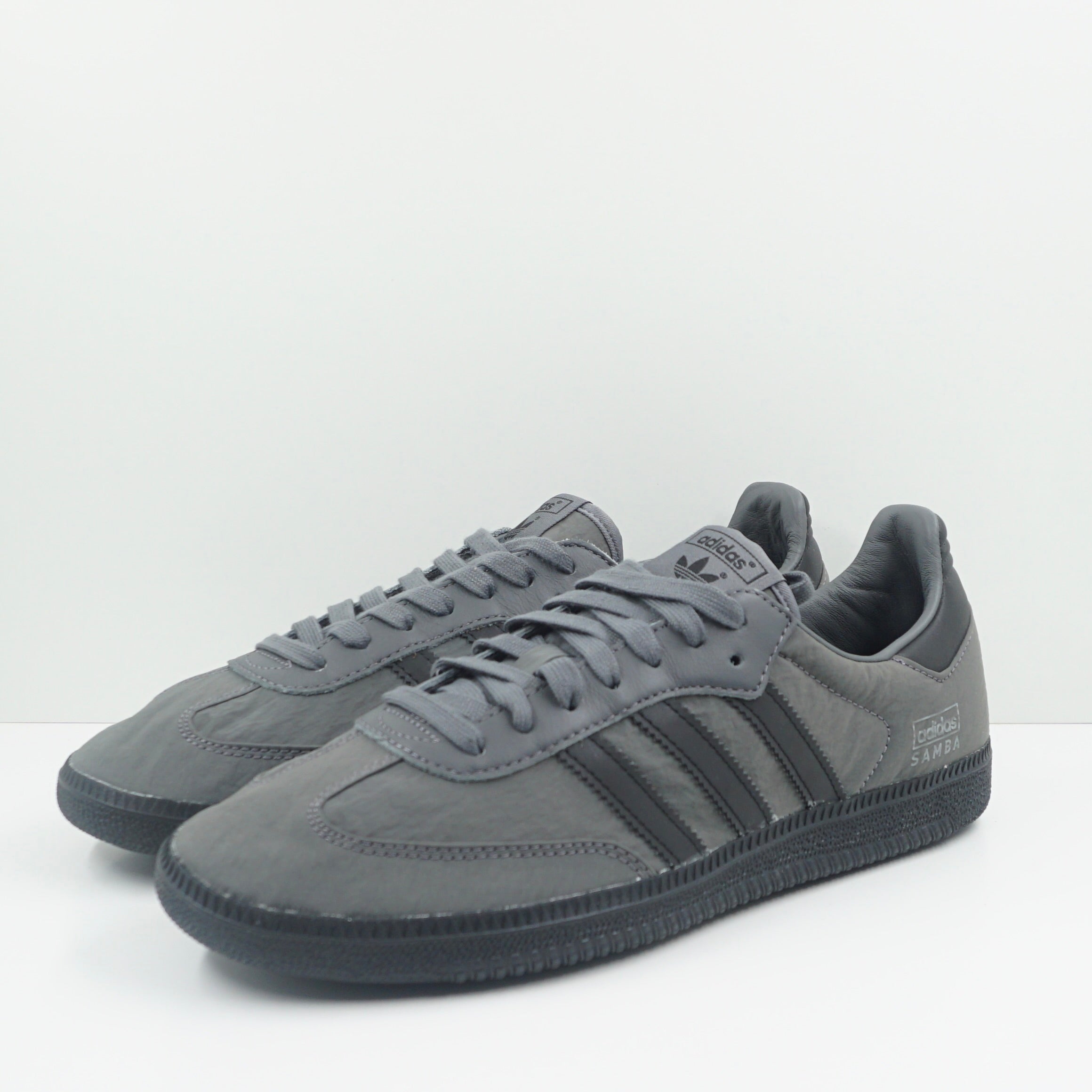 Adidas Samba OG Grey Five Core Black