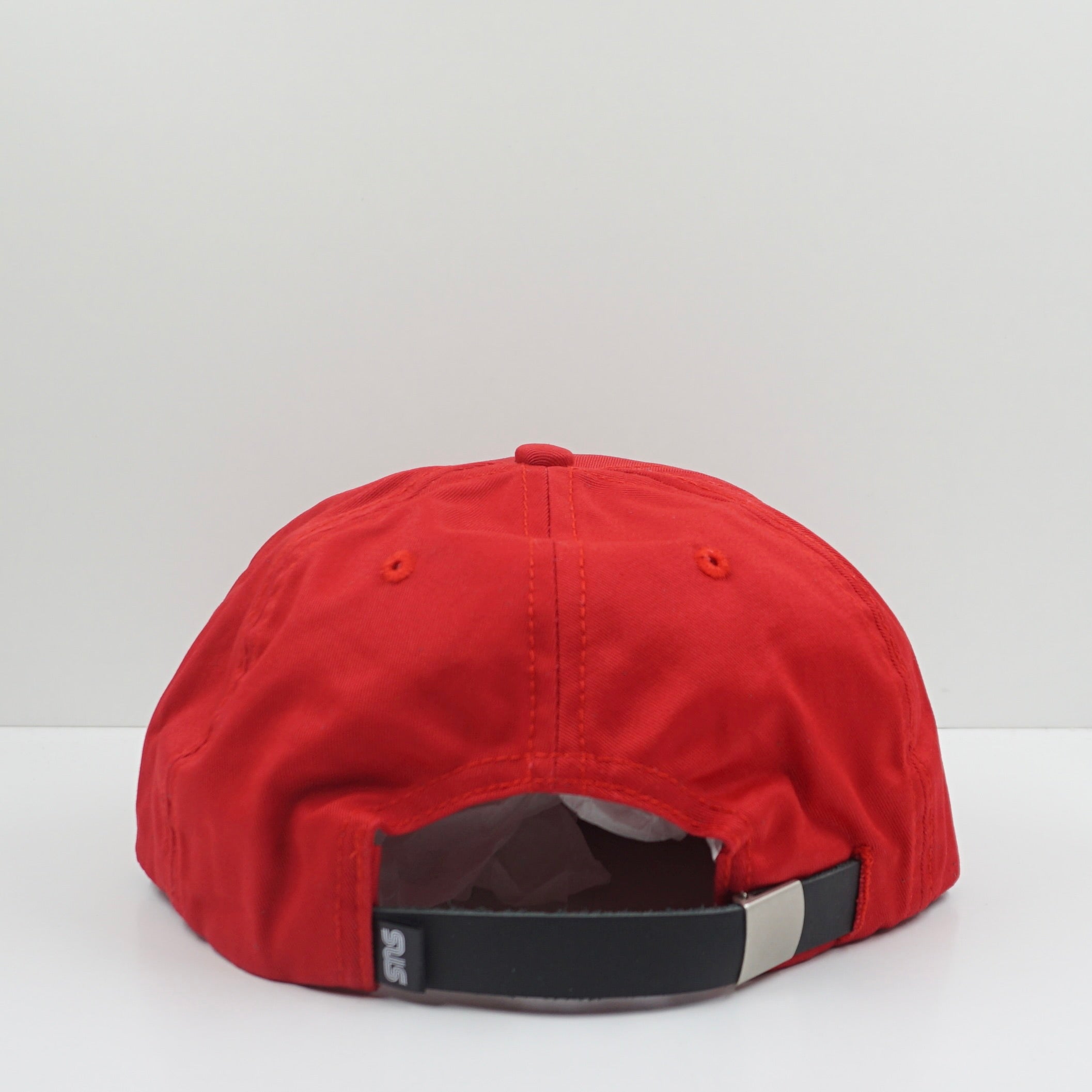Sneakersnstuff Cotton Twill Red Adjustable Cap
