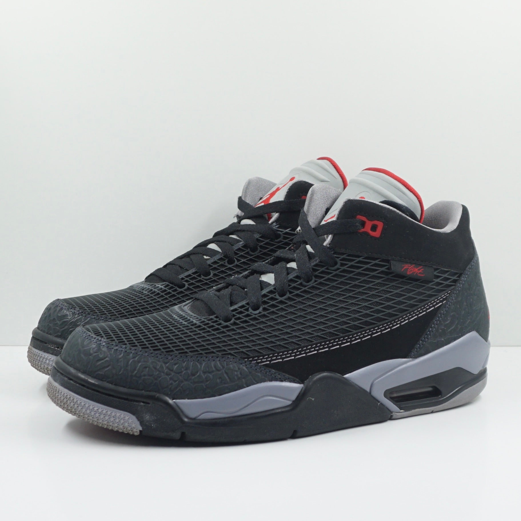 Jordan Flight Club 80s Black Gym Red Anthracite
