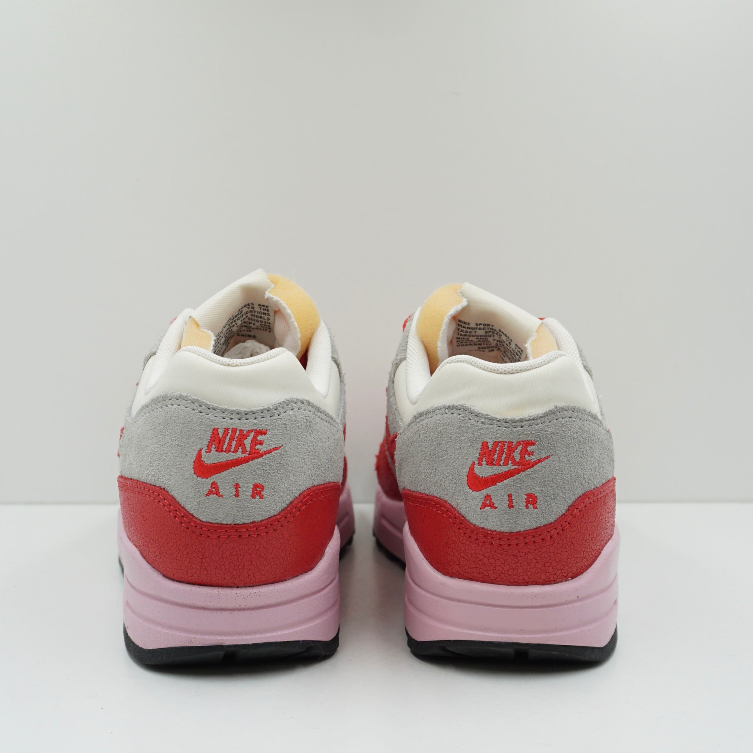 Nike Air Max 1 Vintage Hyper Red (W)