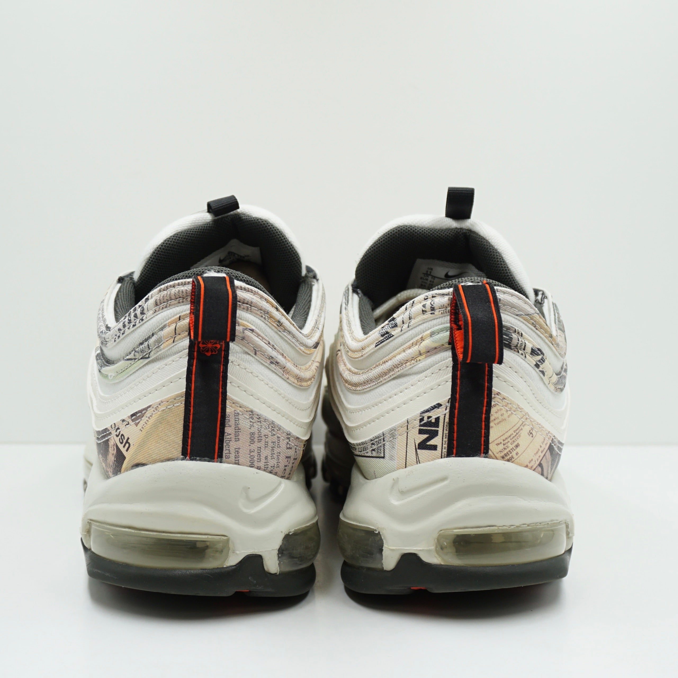 Nike Air Max 97 Newspaper