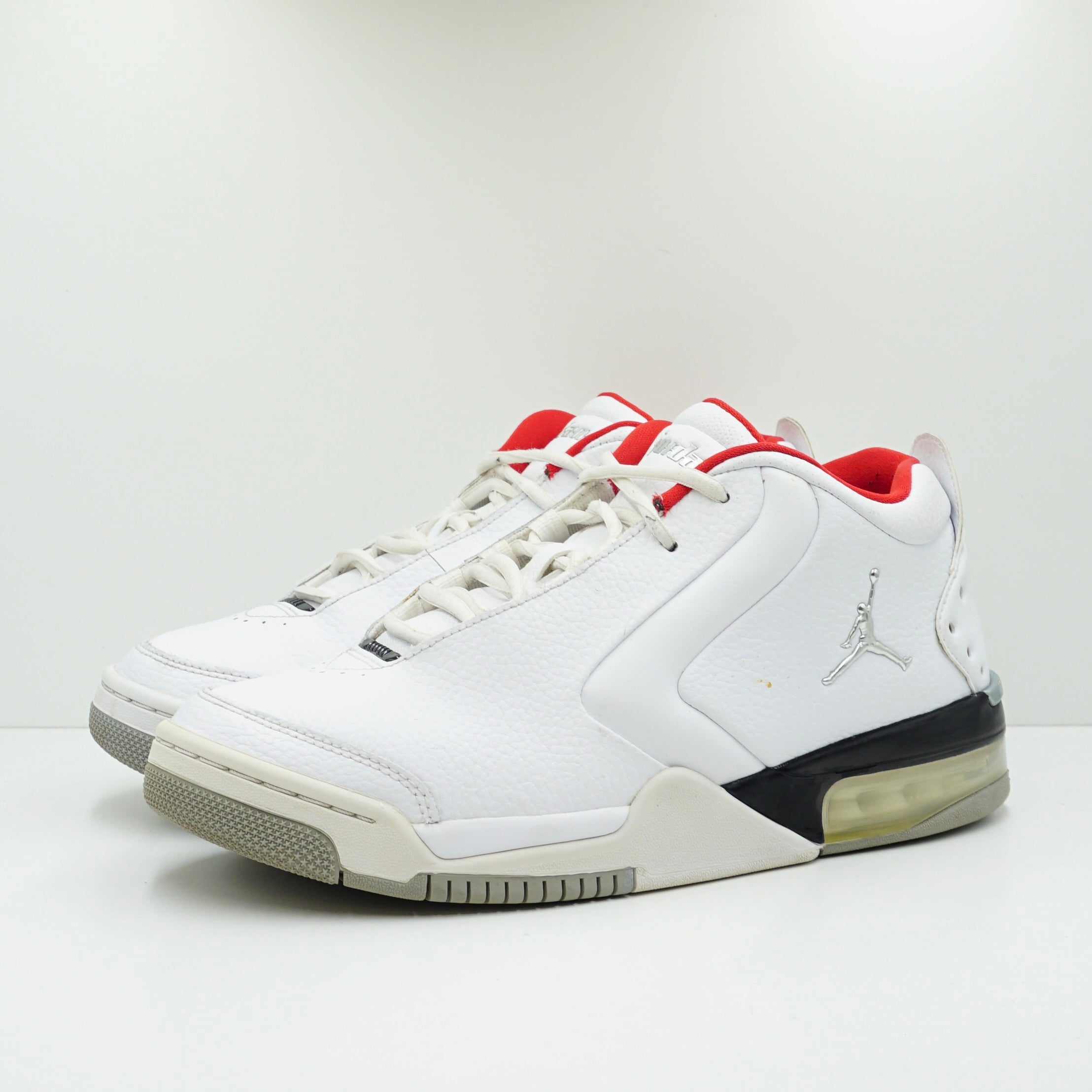 Jordan Big Fund White Silver