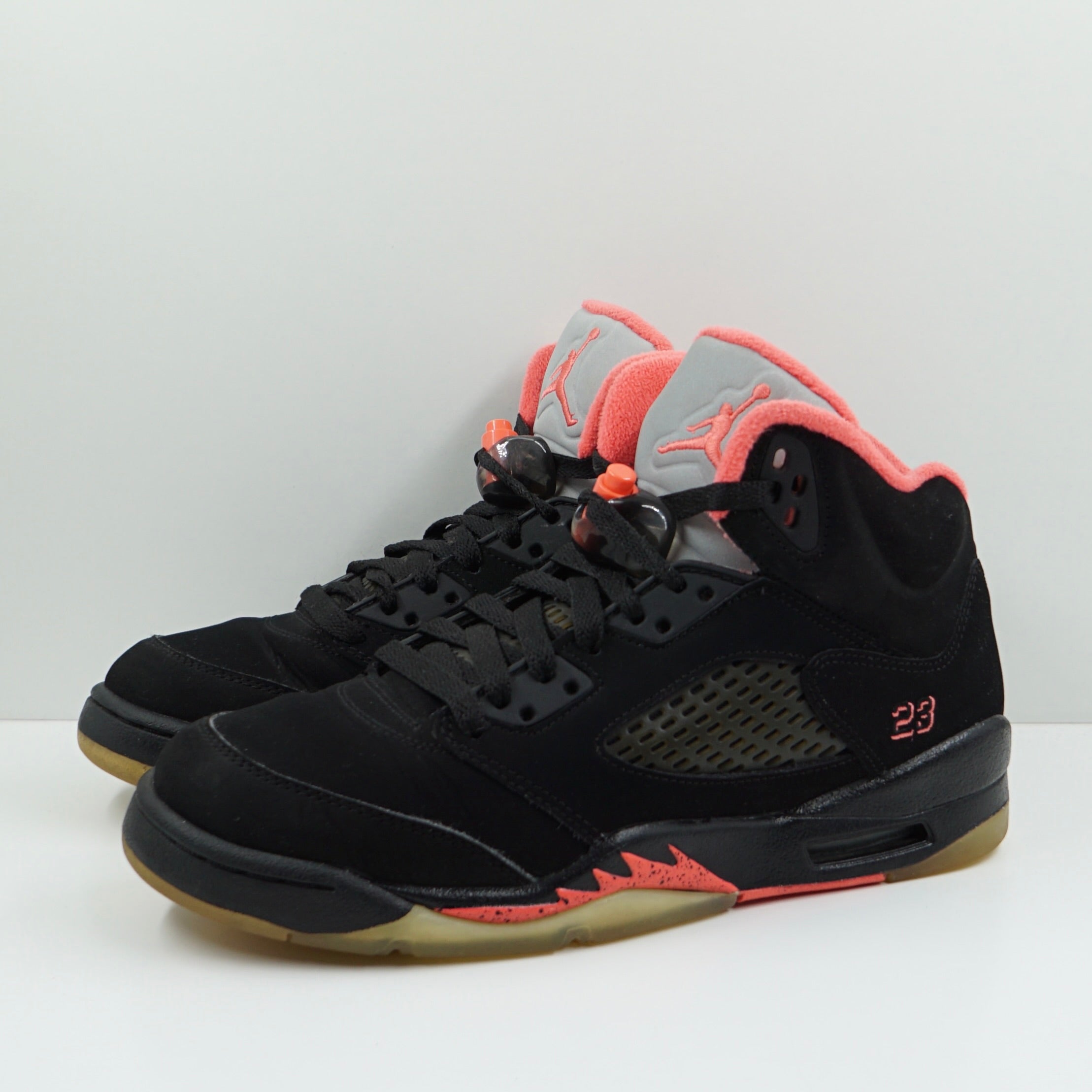 Jordan 5 Retro Black Alarming (GS)