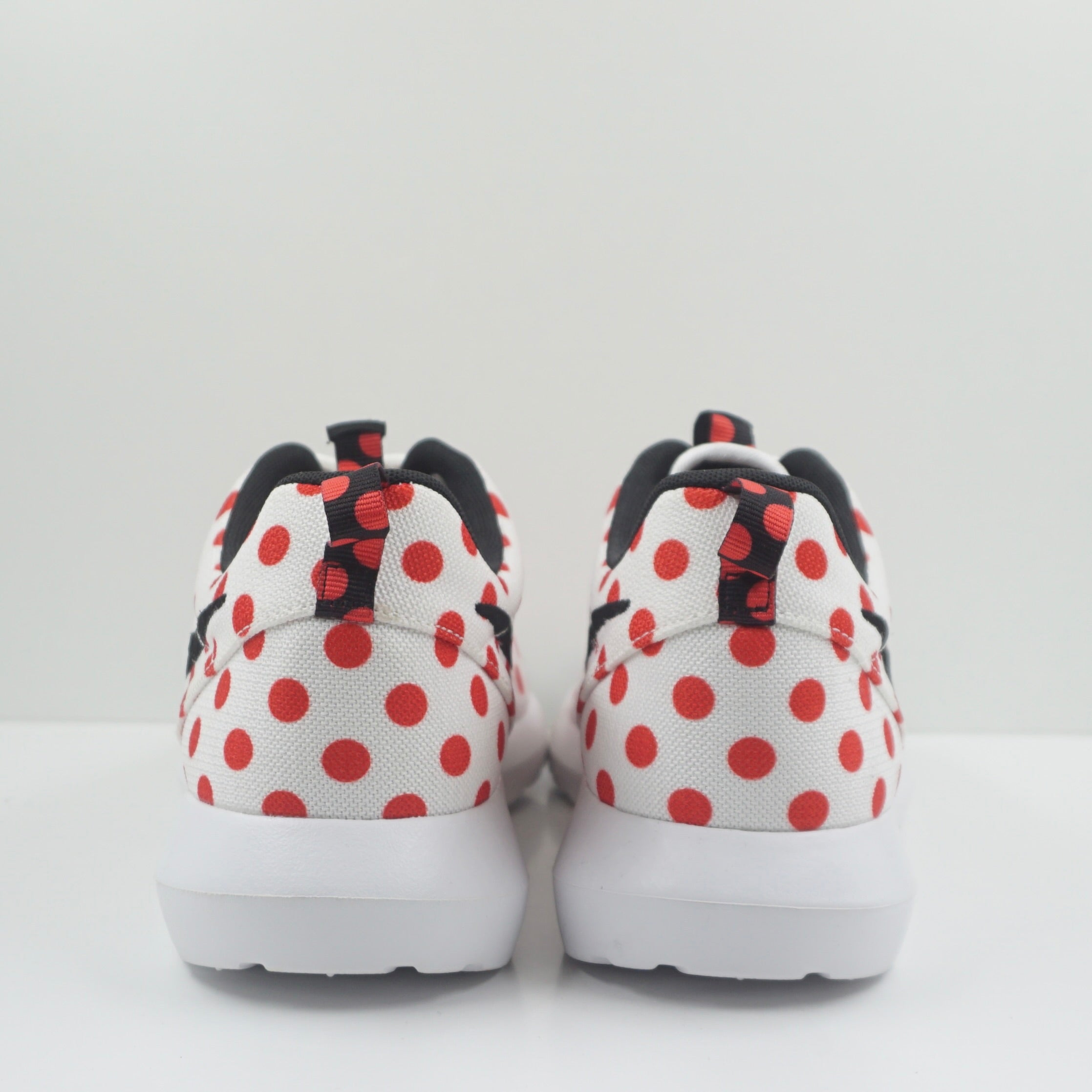 nike roshe polka dot red