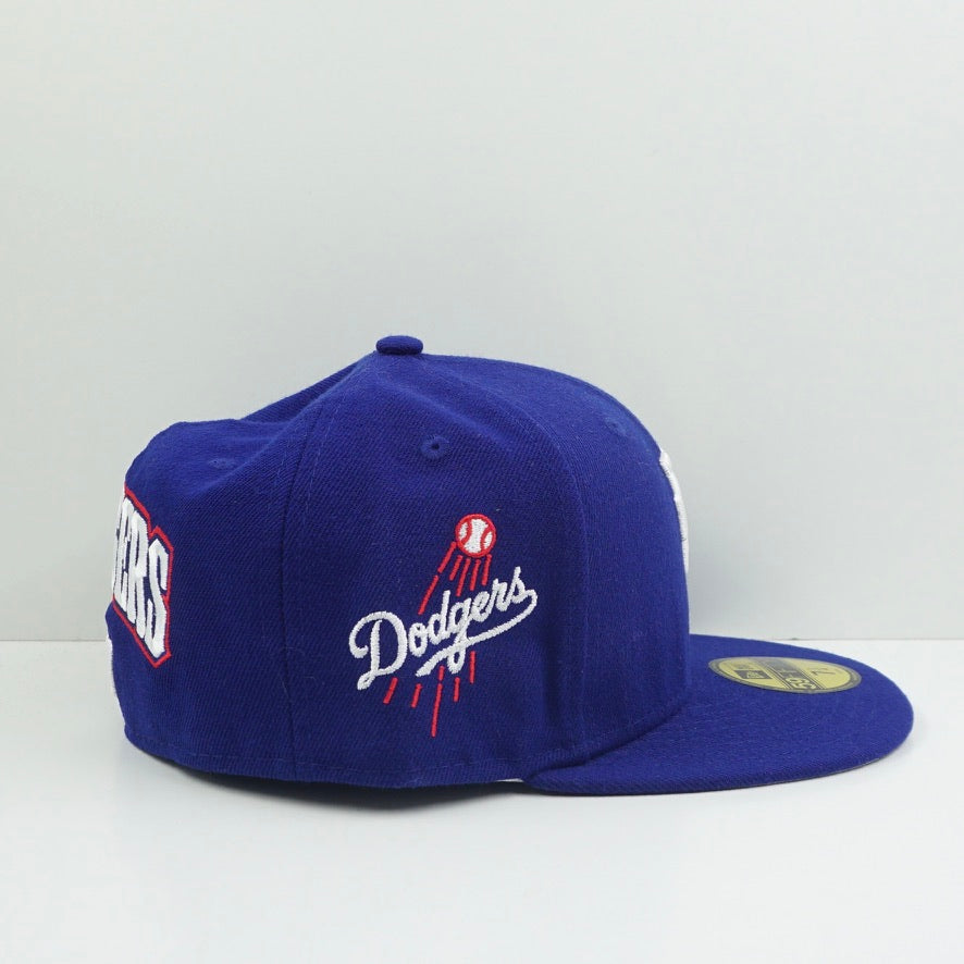 New Era Los Angeles Dodgers Upside Down Blue Fitted Cap