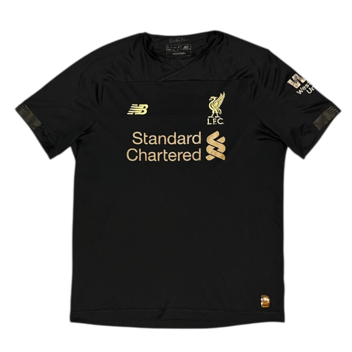 New Balance Liverpool FC 2019/2020 GK Home Football Jersey