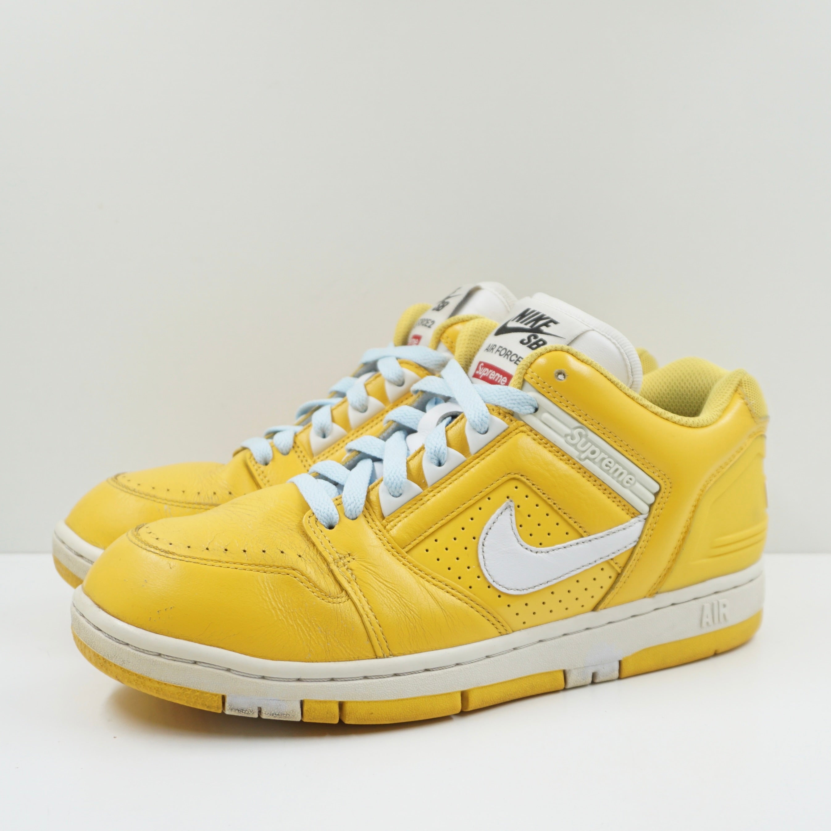 Nike SB Air Force 2 Low Supreme Yellow