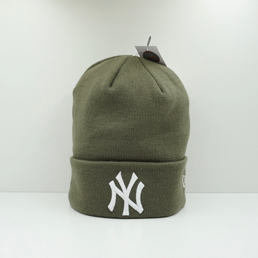 New Era New York Yankees Olive Beanie