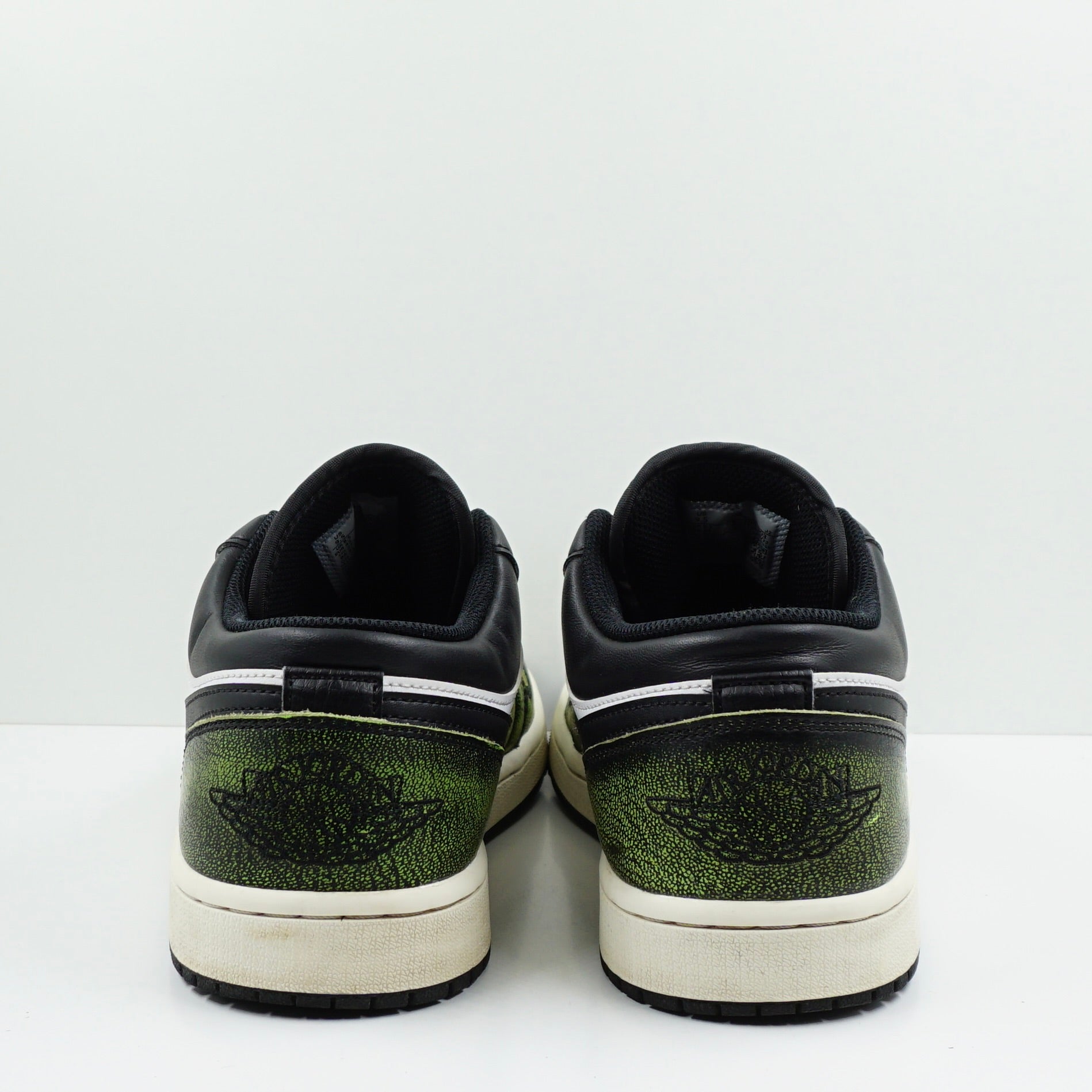 Jordan 1 Low Wear Away Electric Green