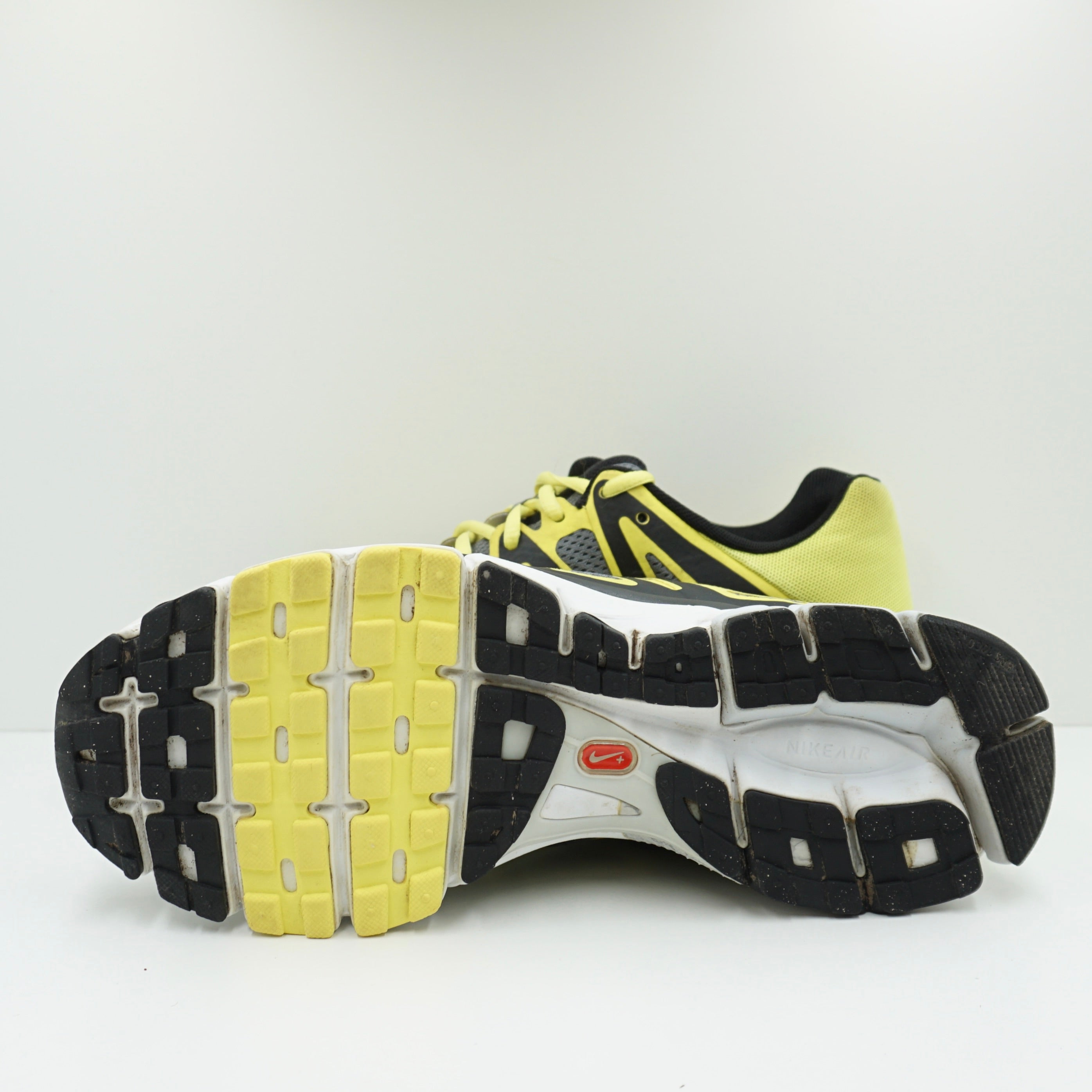 Nike Air Span 8 Black Yellow Grey