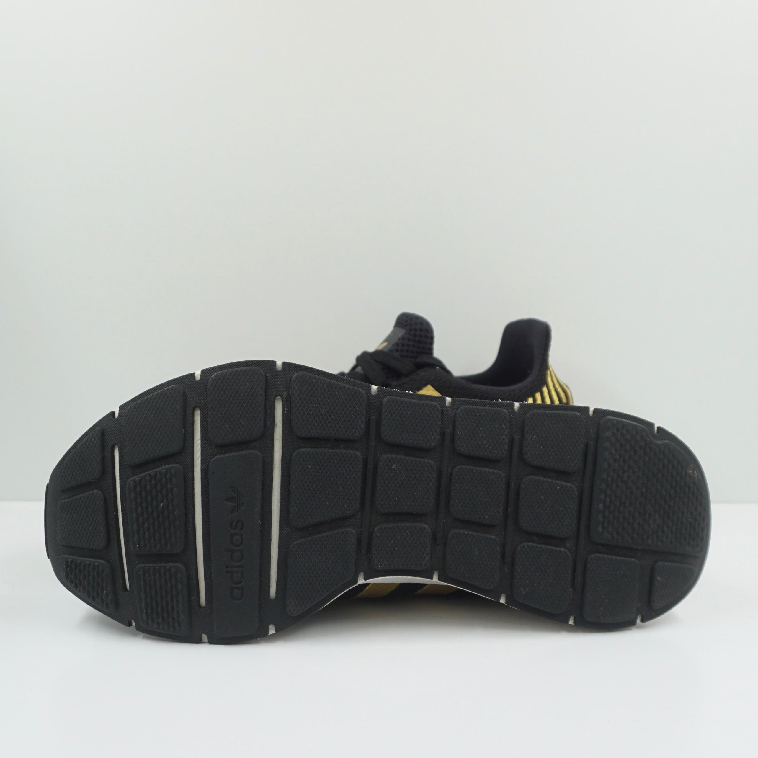 Adidas Swift Run Black Gold Metallic-White (W)