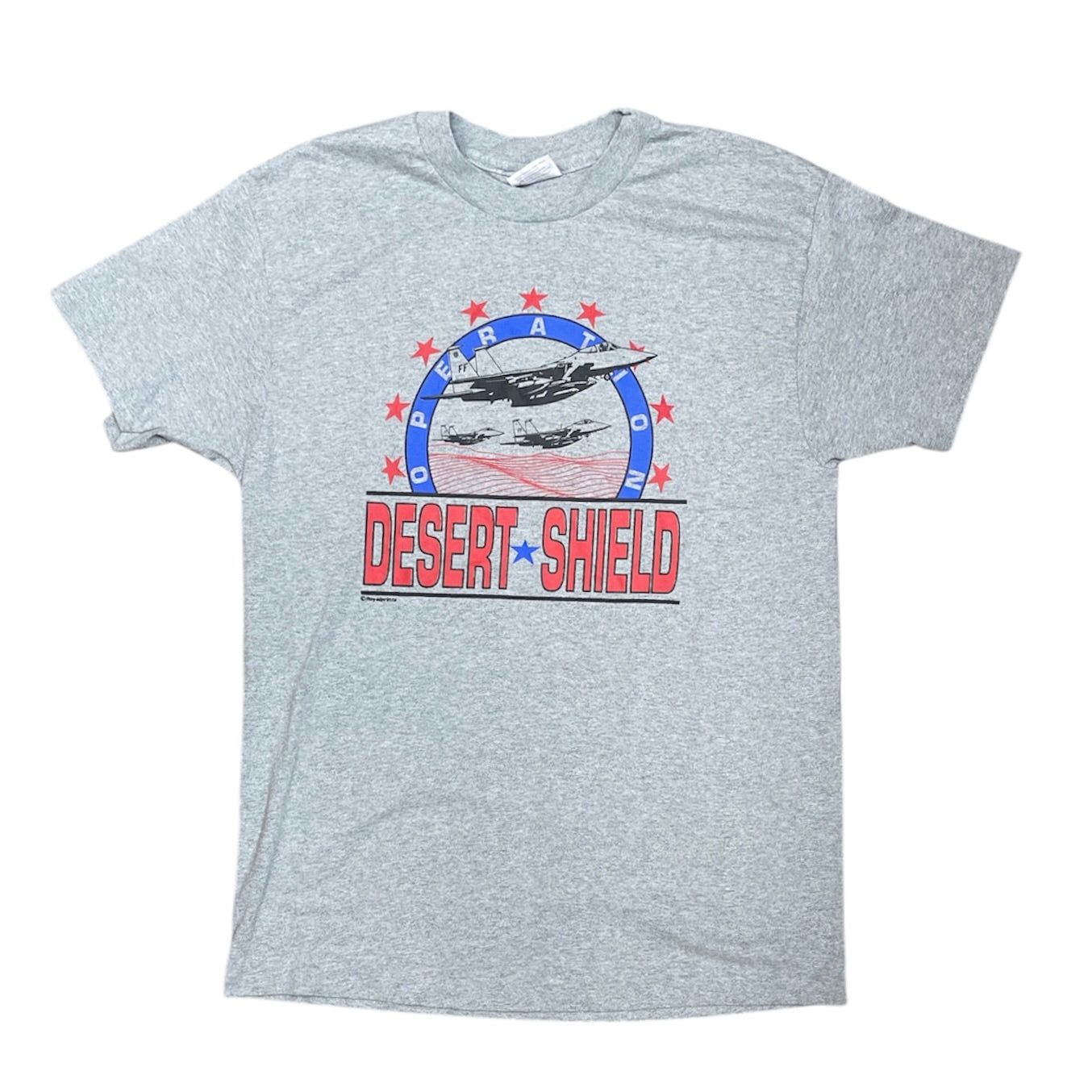 Hanes Desert Shield Grey Tshirt