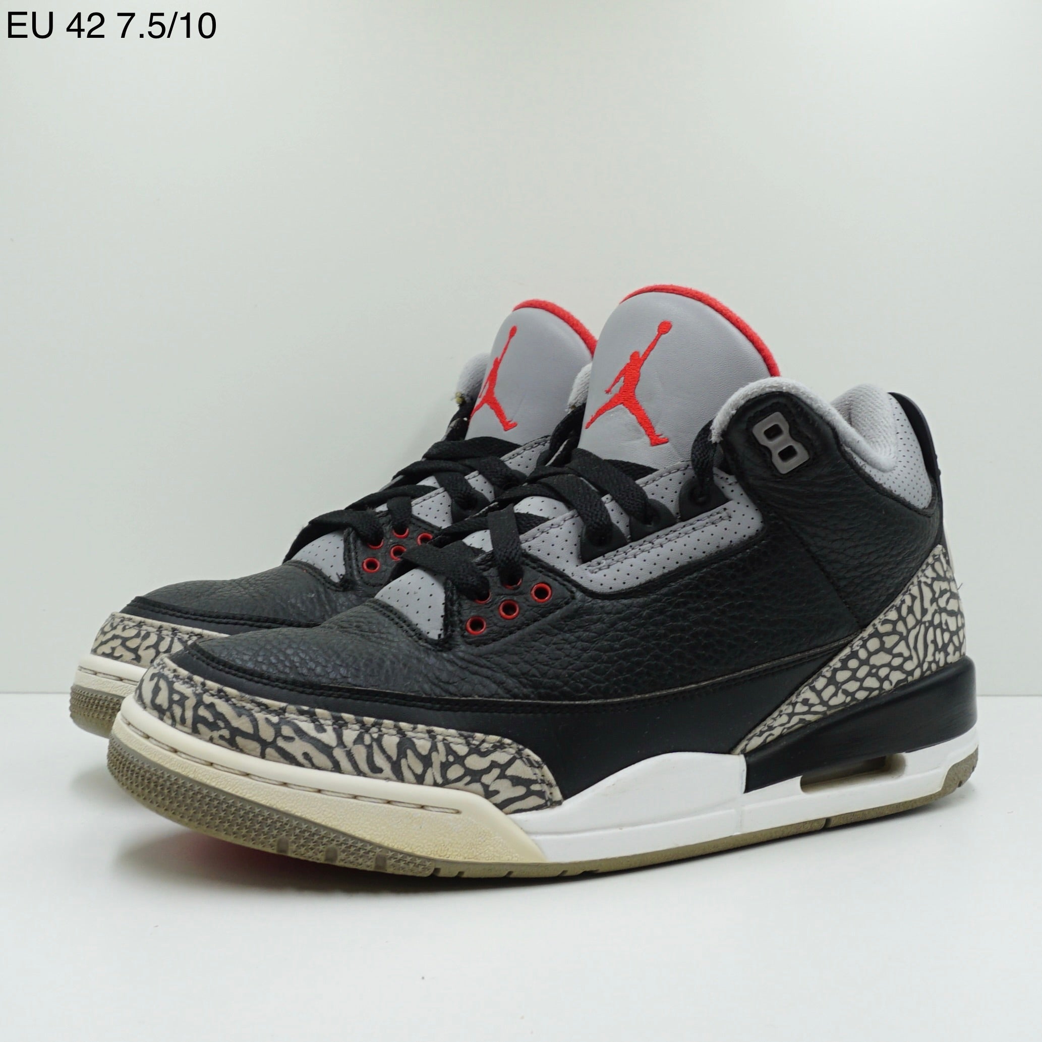 AIR on sale JORDAN 3 RETRO OG 'BLACK CEMENT' 2018