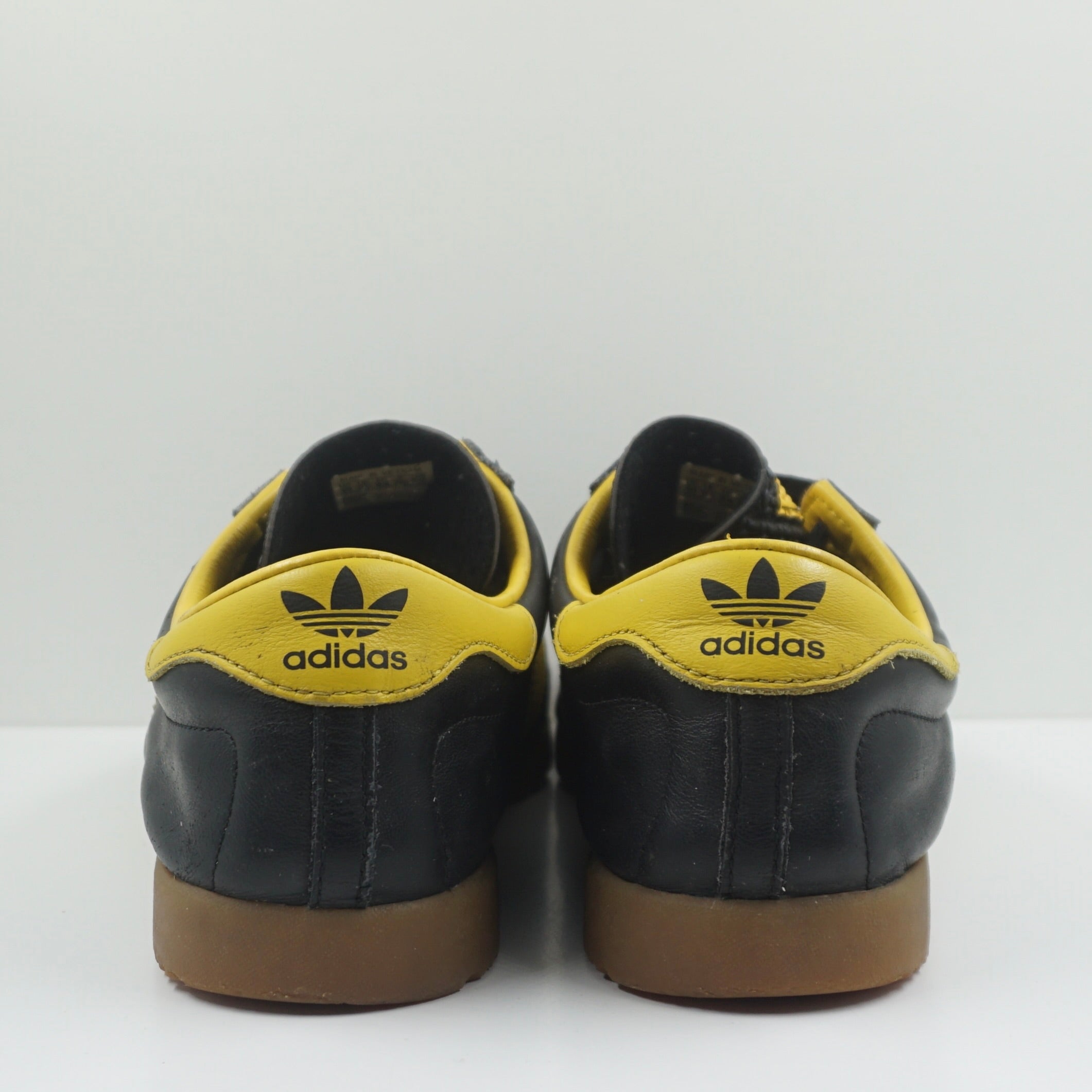 Adidas Oslo Black Gold Gum