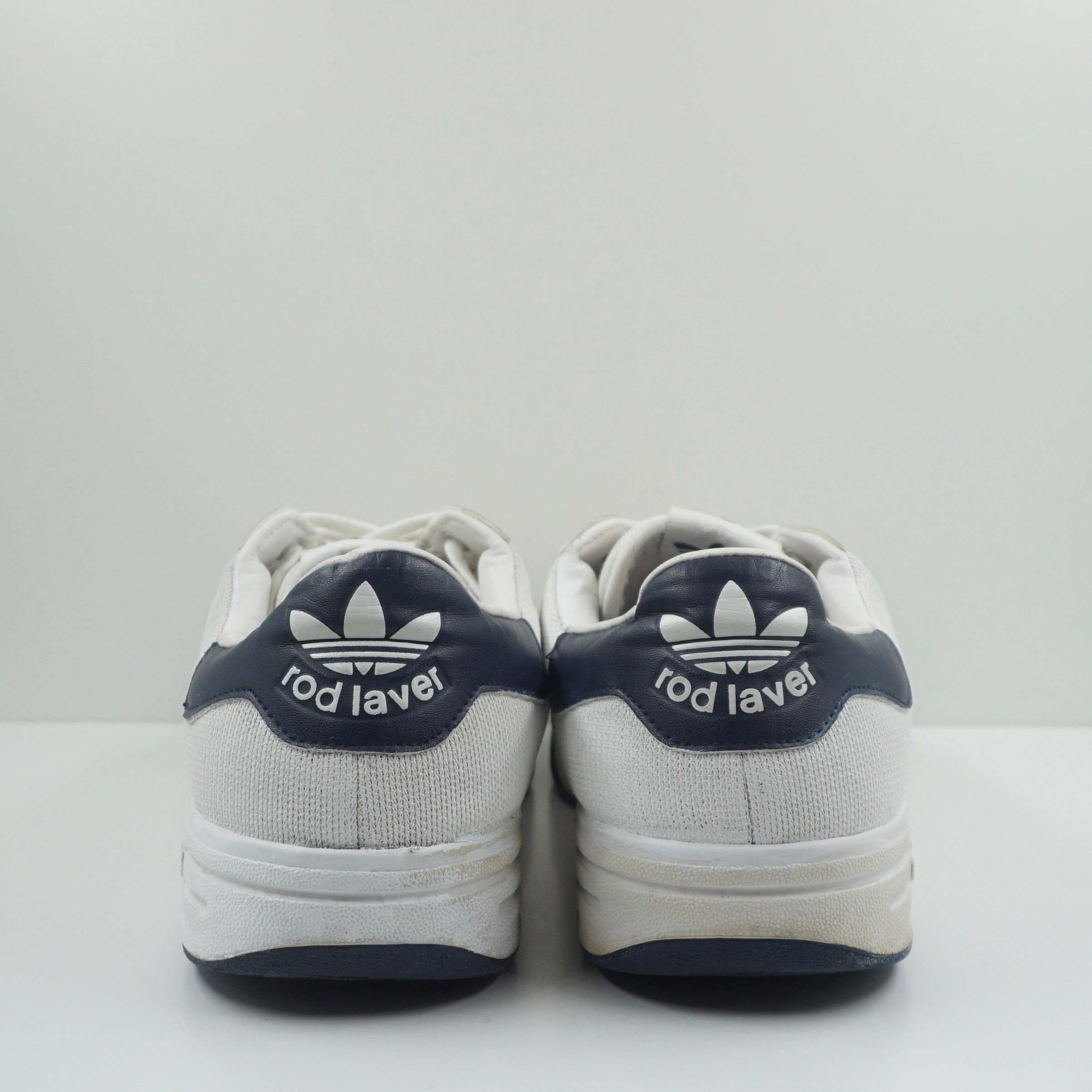 Adidas Rod Laver White Navy (2014)