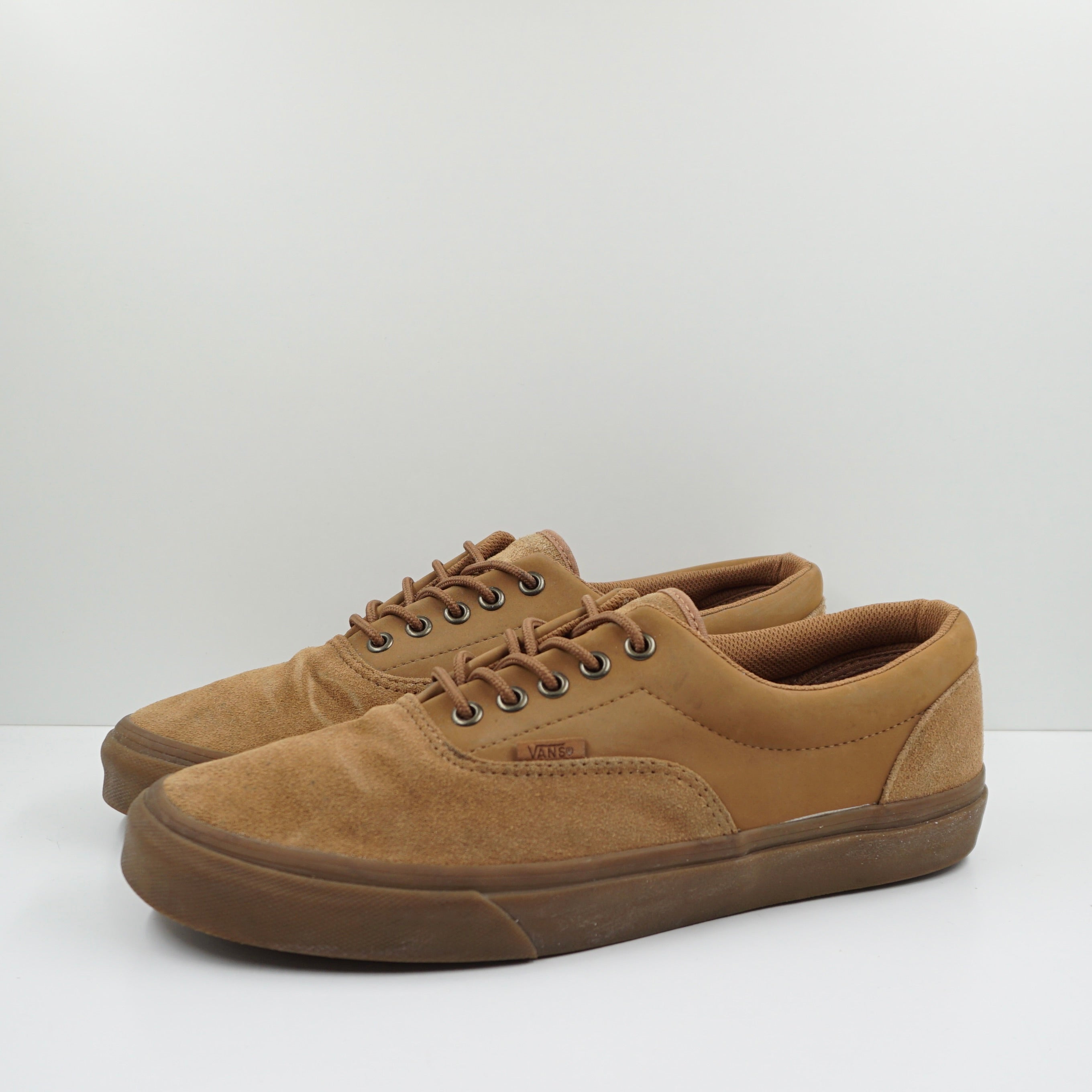 Vans Era Suede Buck Tobacco Brown Gum