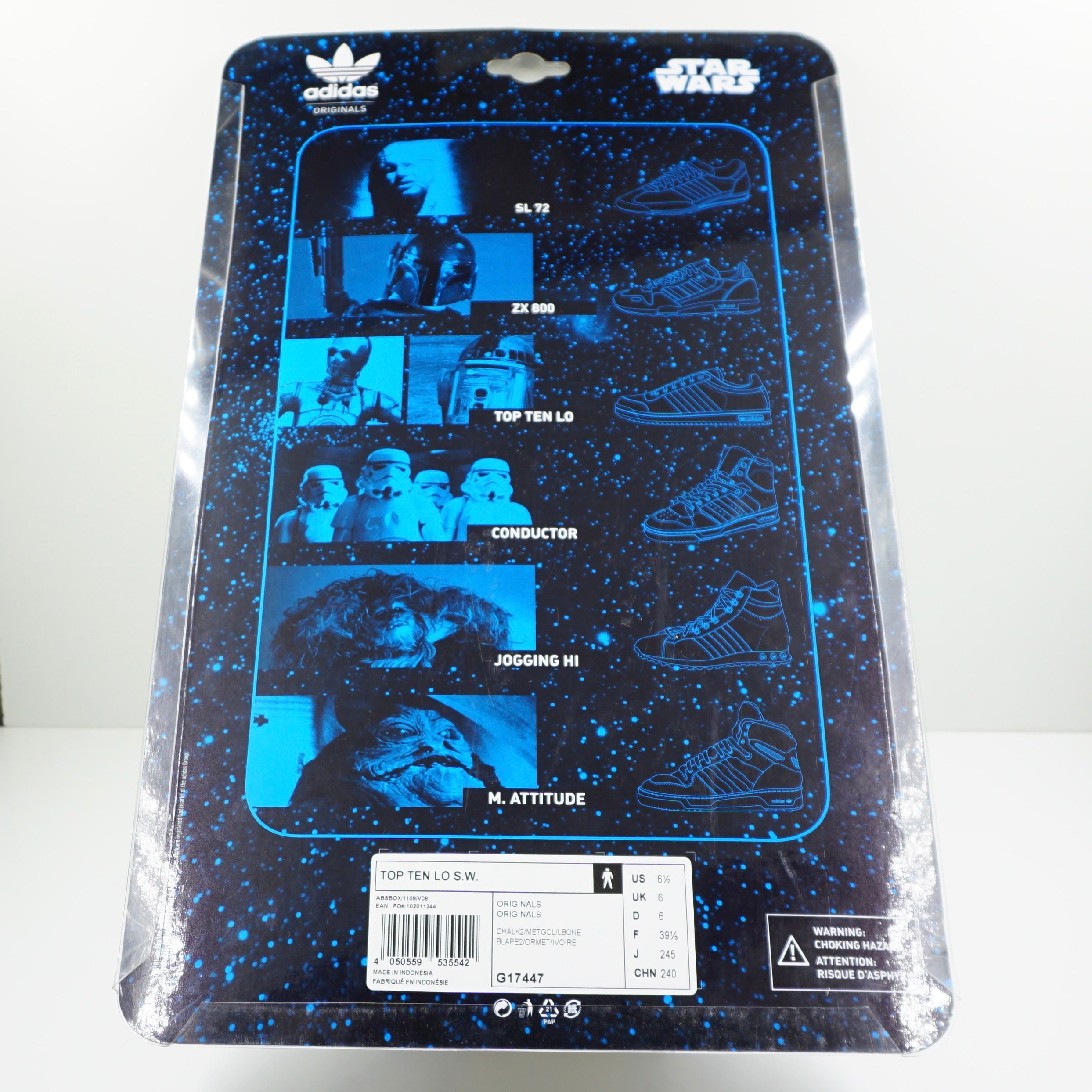 Adidas Top Ten Lo X Star Wars C-3PO & R2-D2