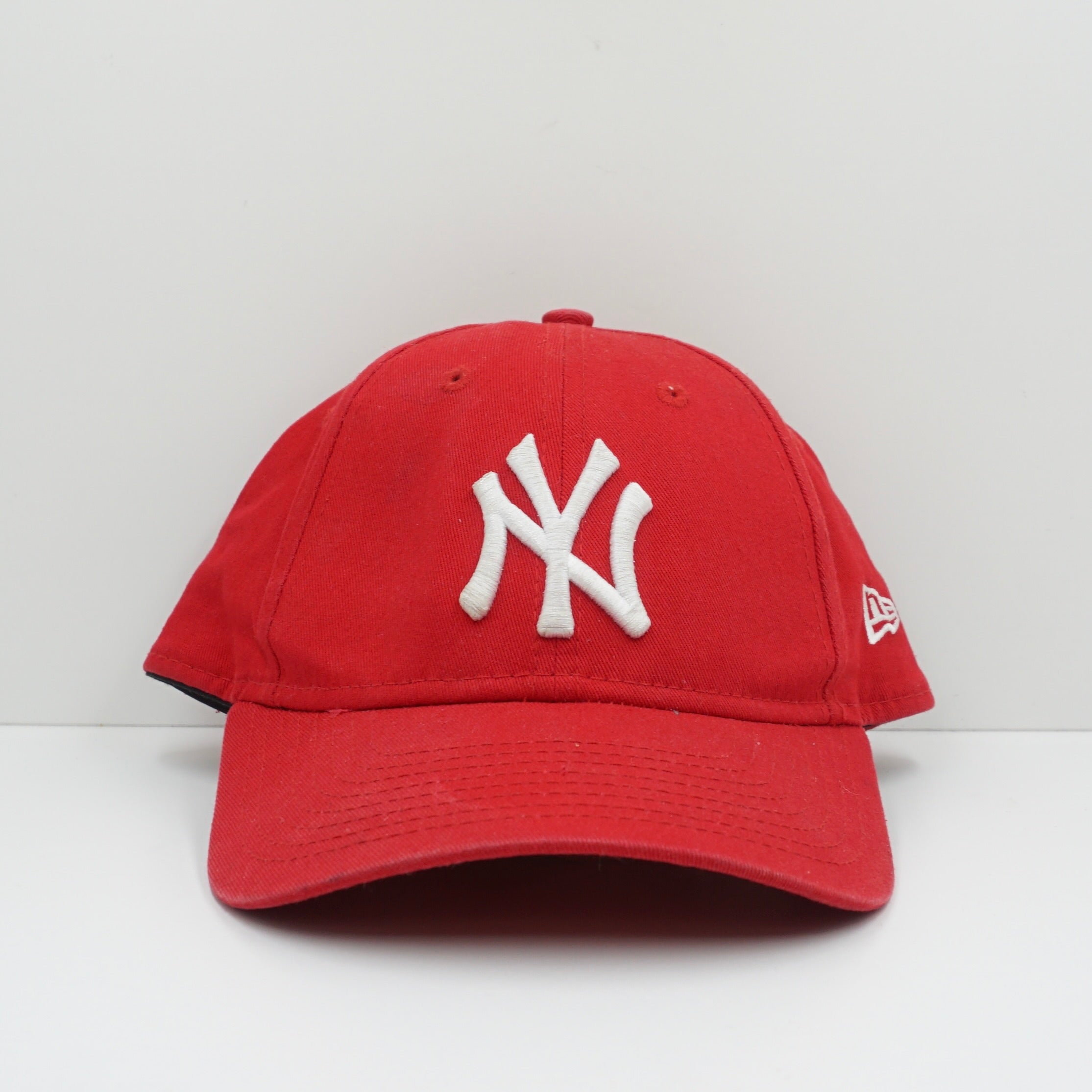 New Era New York Yankees Red White Adjustable Cap