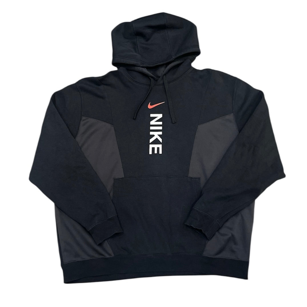 Nike Hybrid Fleece Black Hoodie