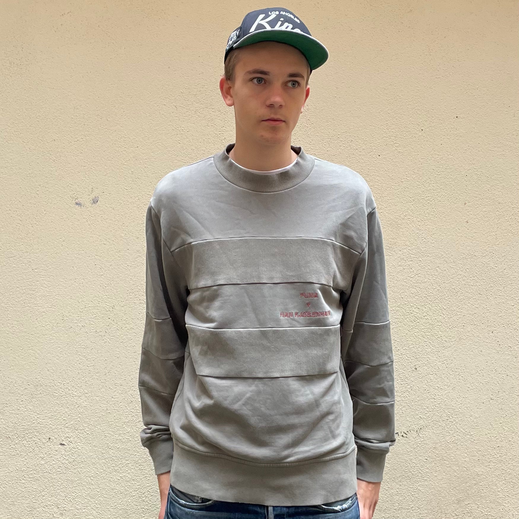 Puma X Hans Kjøbenhavn Green Sweatshirt
