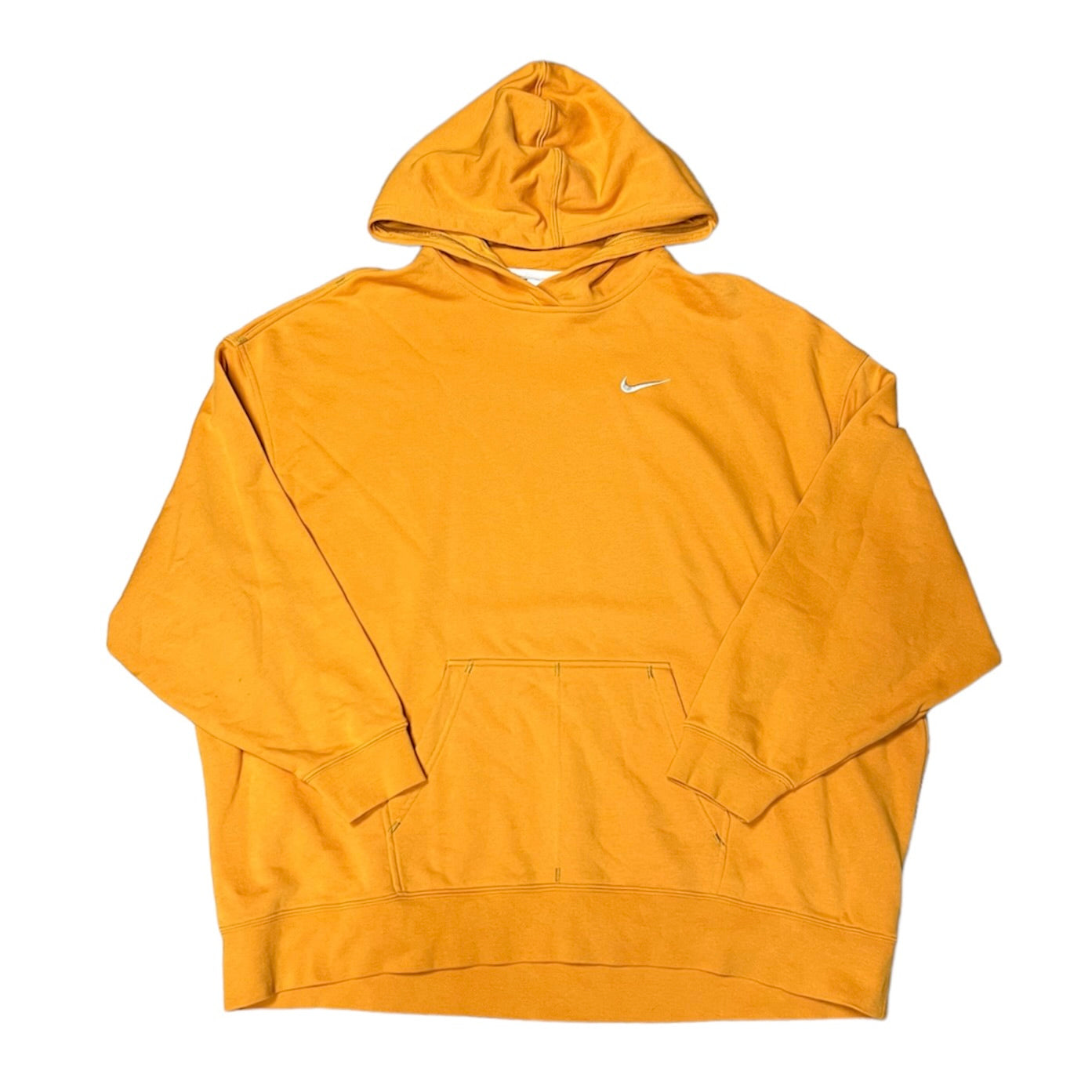 Nike Sportswear Swoosh Orange Hoodie (W)