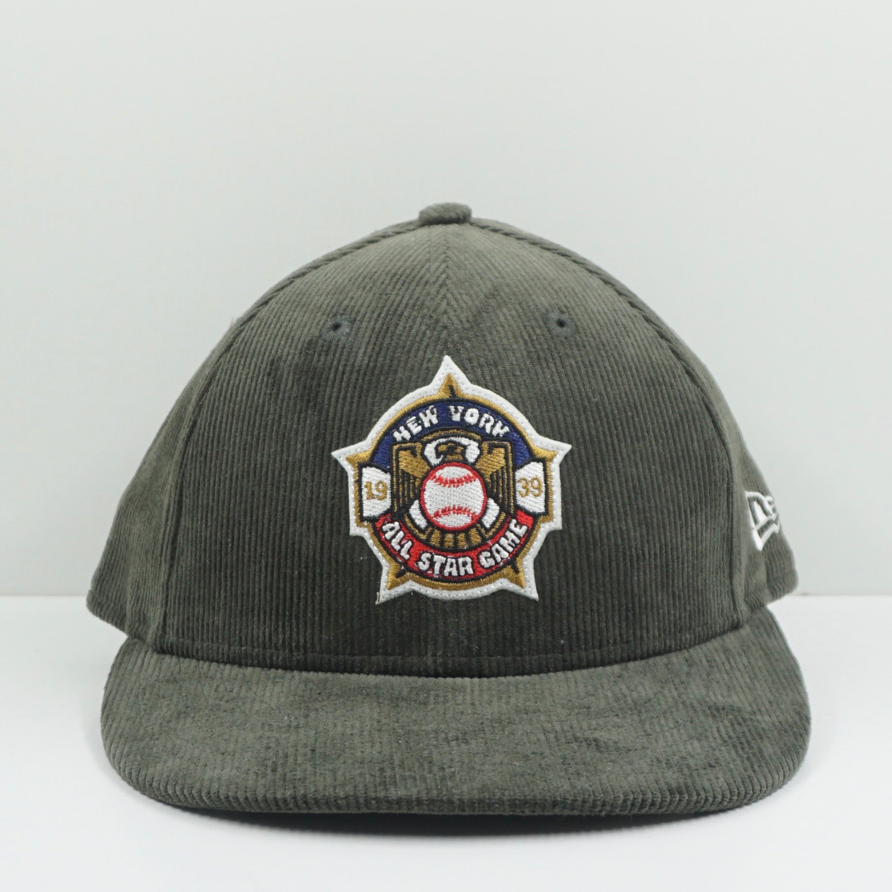 New Era Cooperstown New York Corduroy Fitted Cap