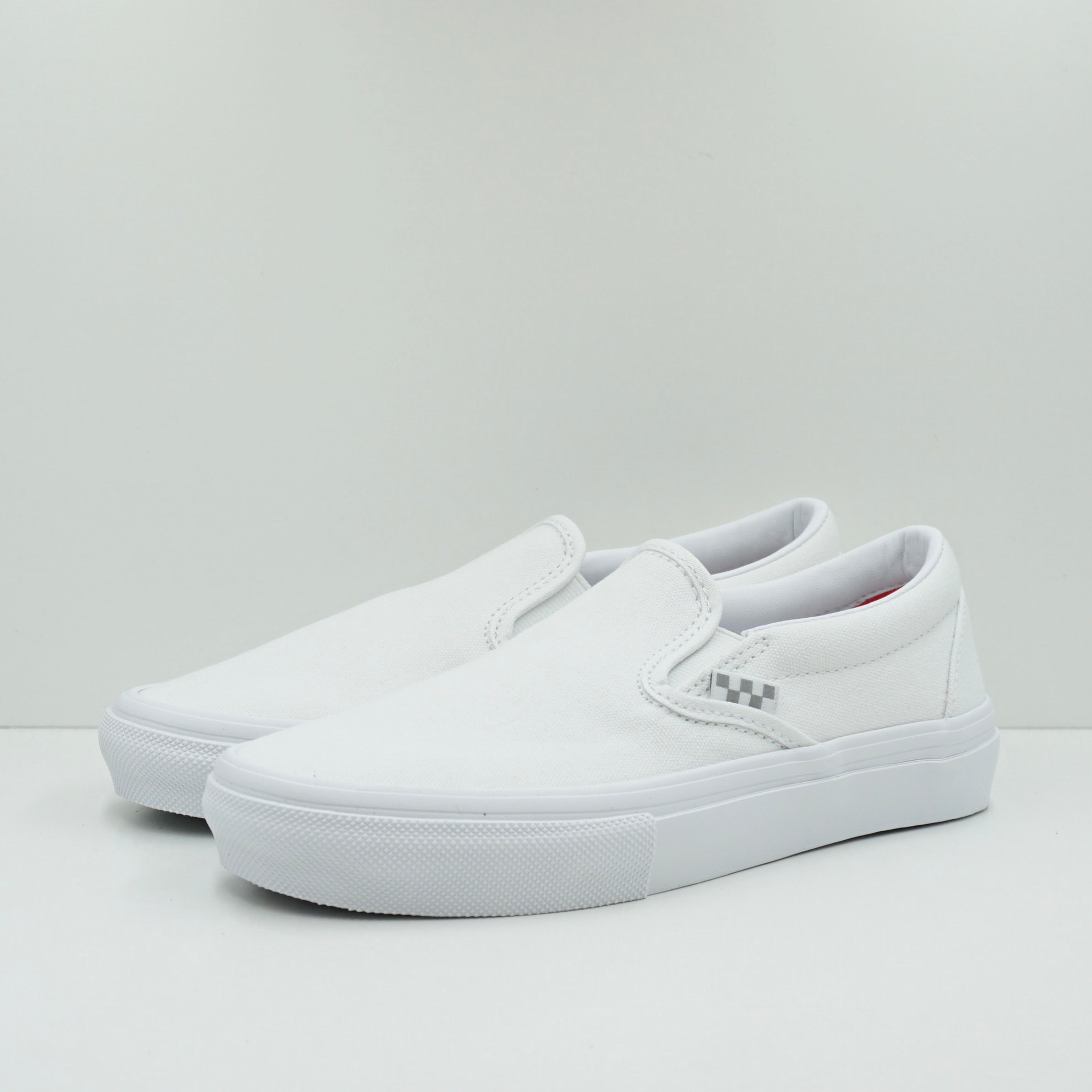 Vans Skate Slip On White