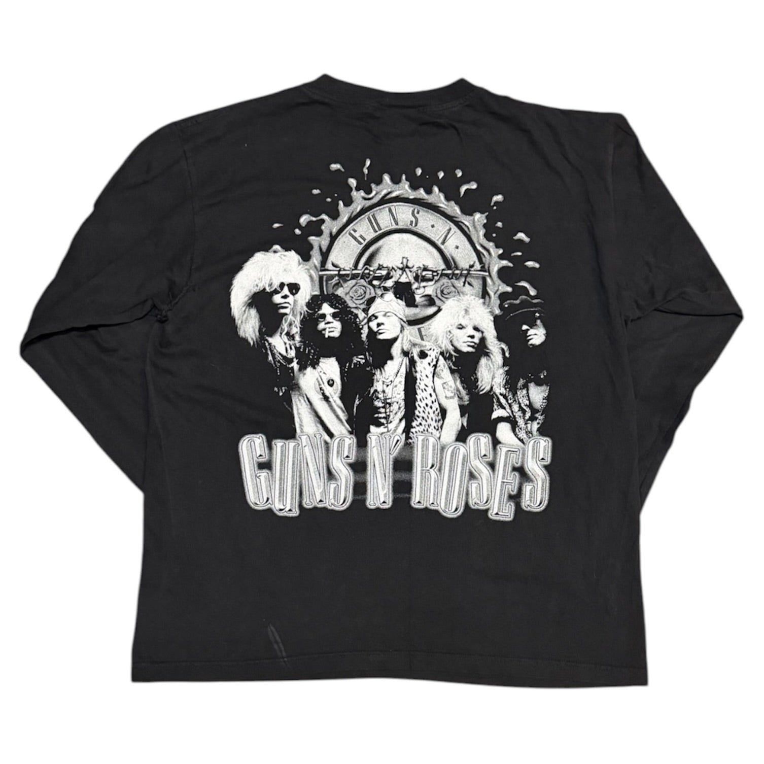 Guns N' Roses Black Long Sleeve