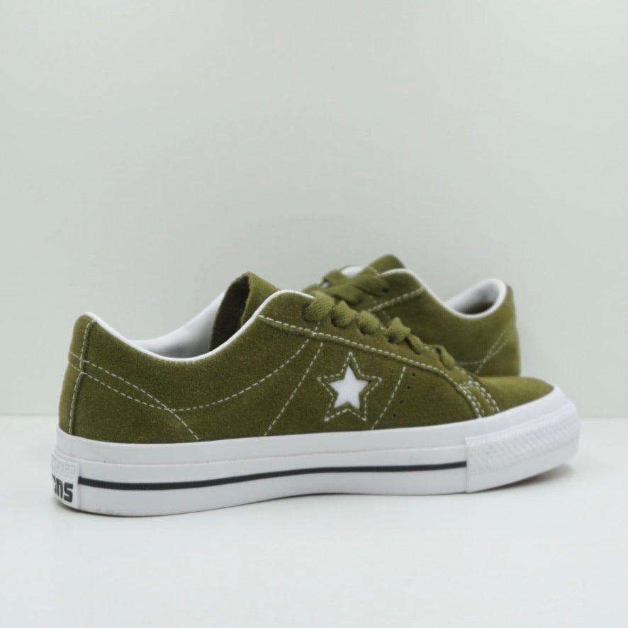 Converse One Star Pro OX Green