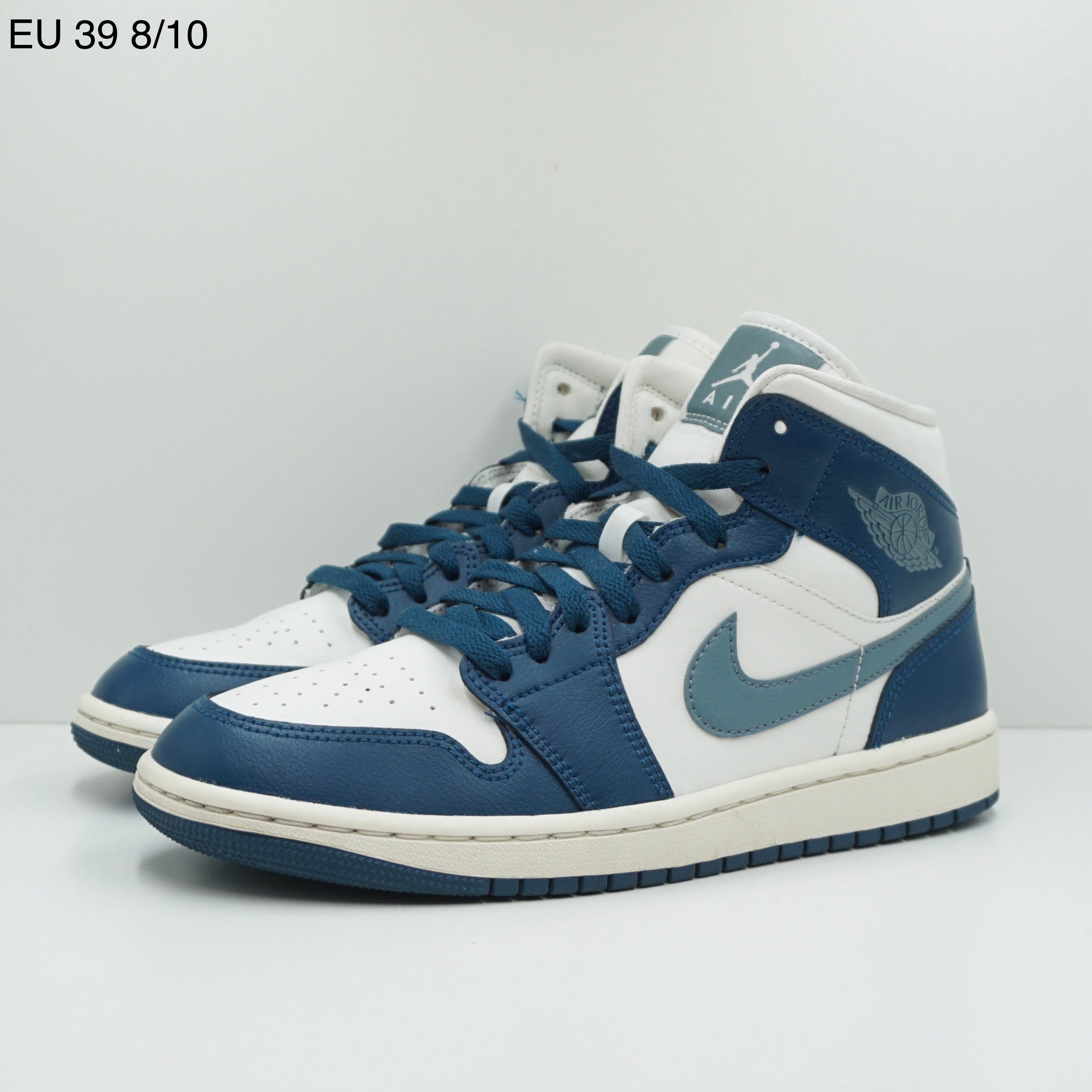 Jordan 1 Mid French Blue (W)