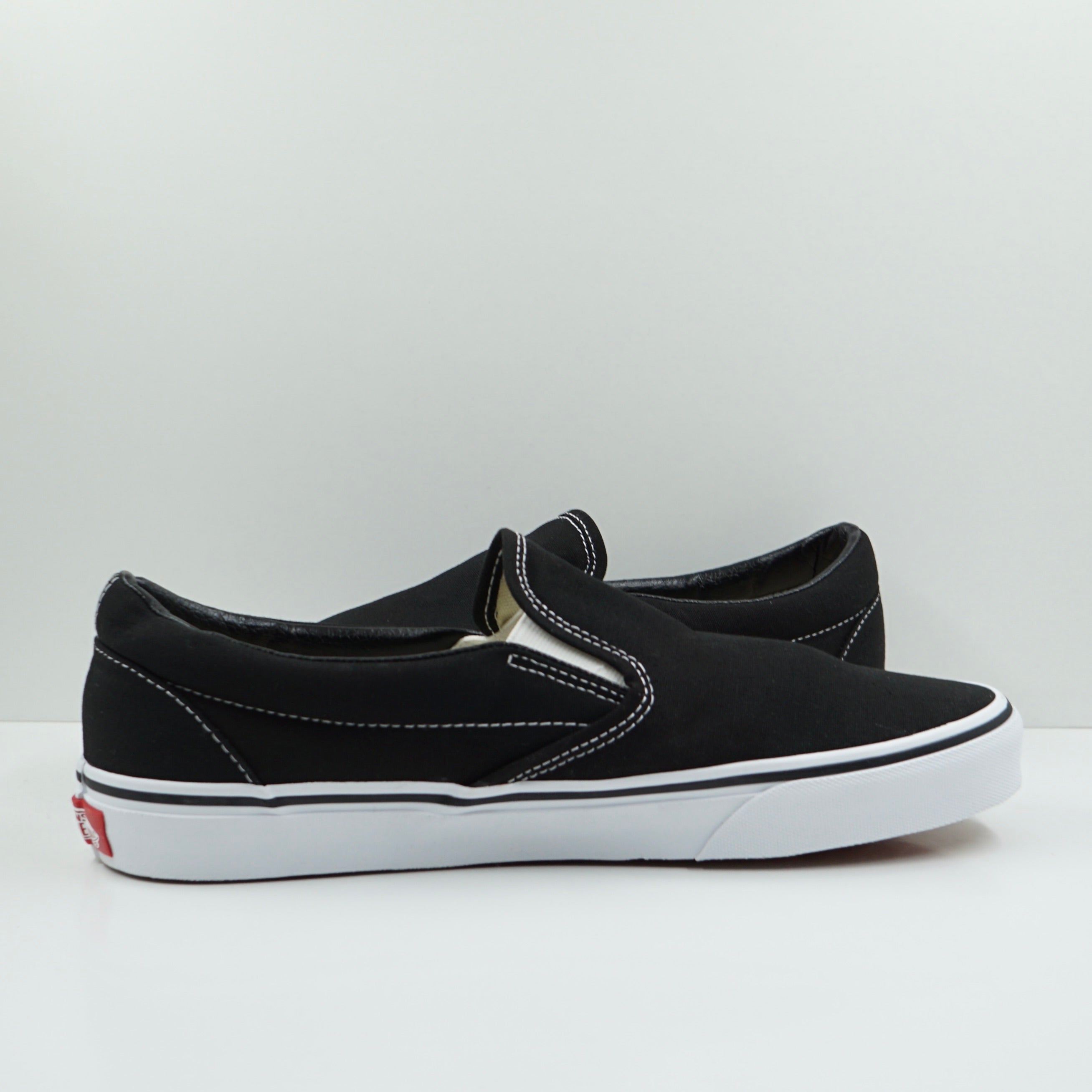 Vans Slip On Black White