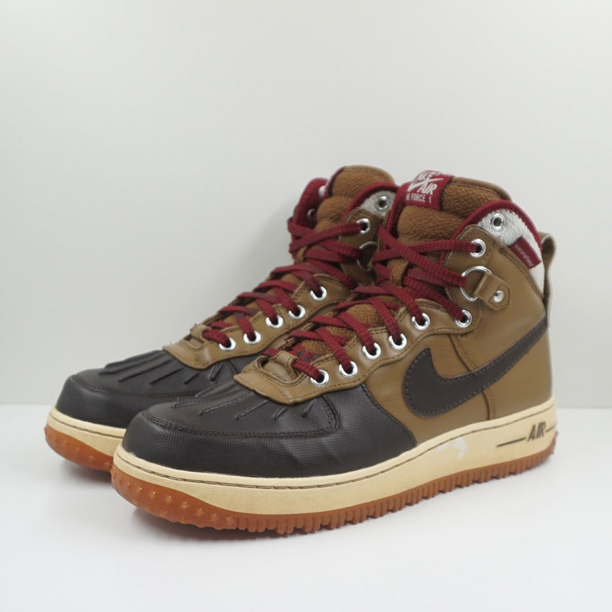 Nike Air Force 1 Duckboot Velvet Brown