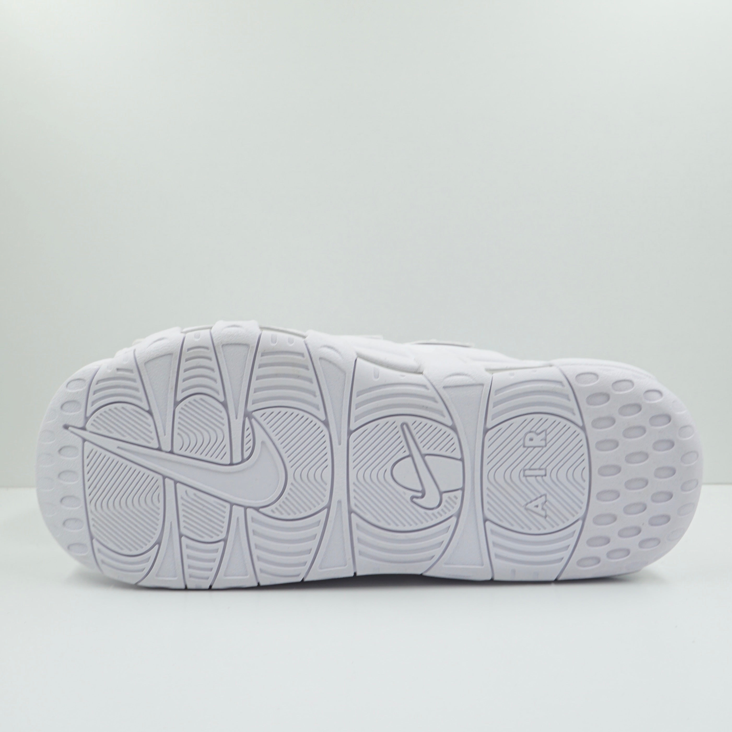 Nike Air More Uptempo Slide Triple White