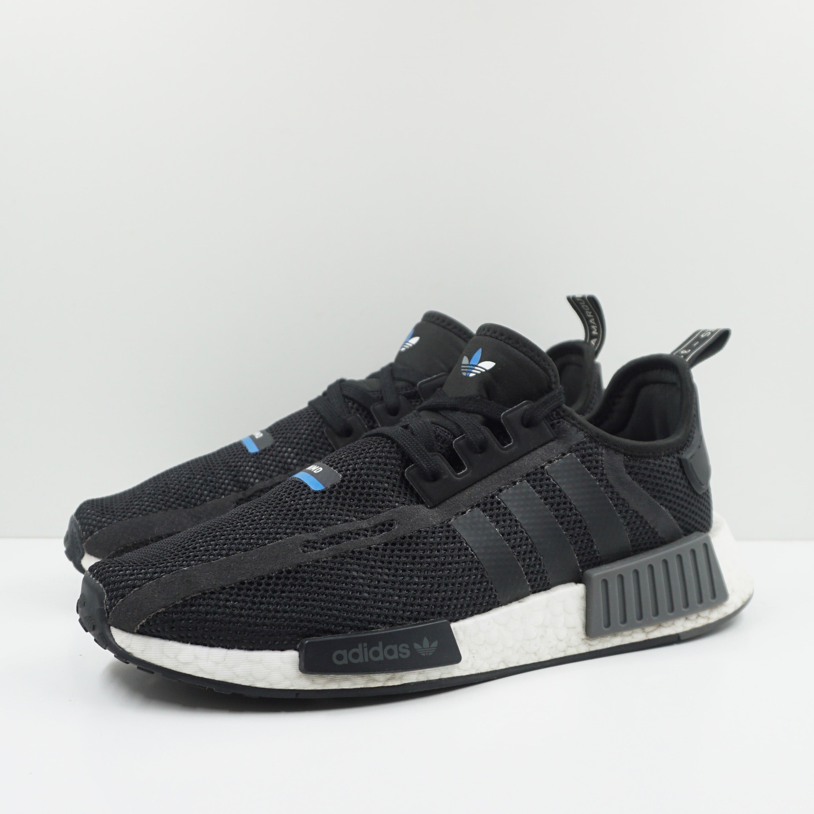 Adidas NMD R1 Grey Core Black - Main Image