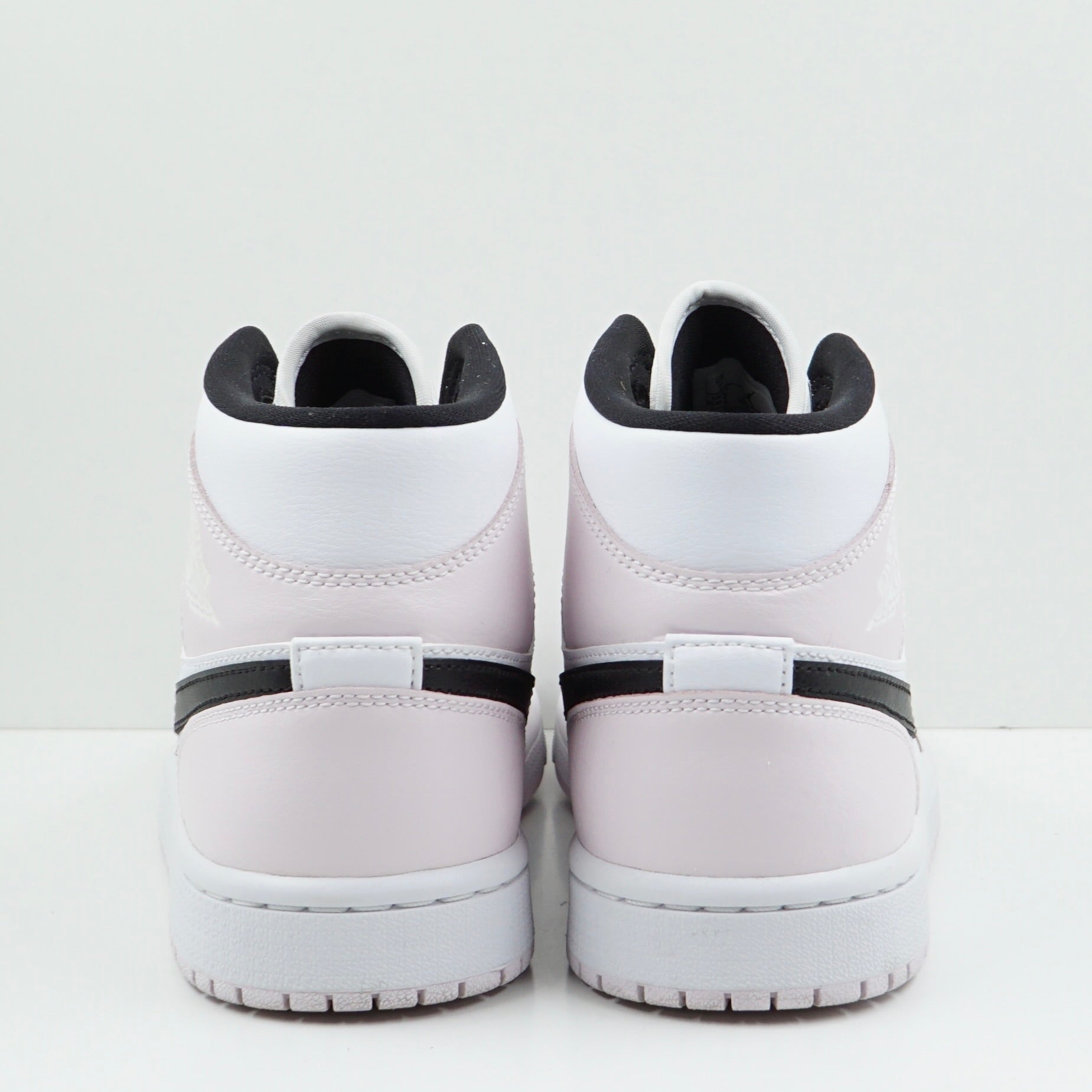 Jordan 1 Mid Barely Rose (W)