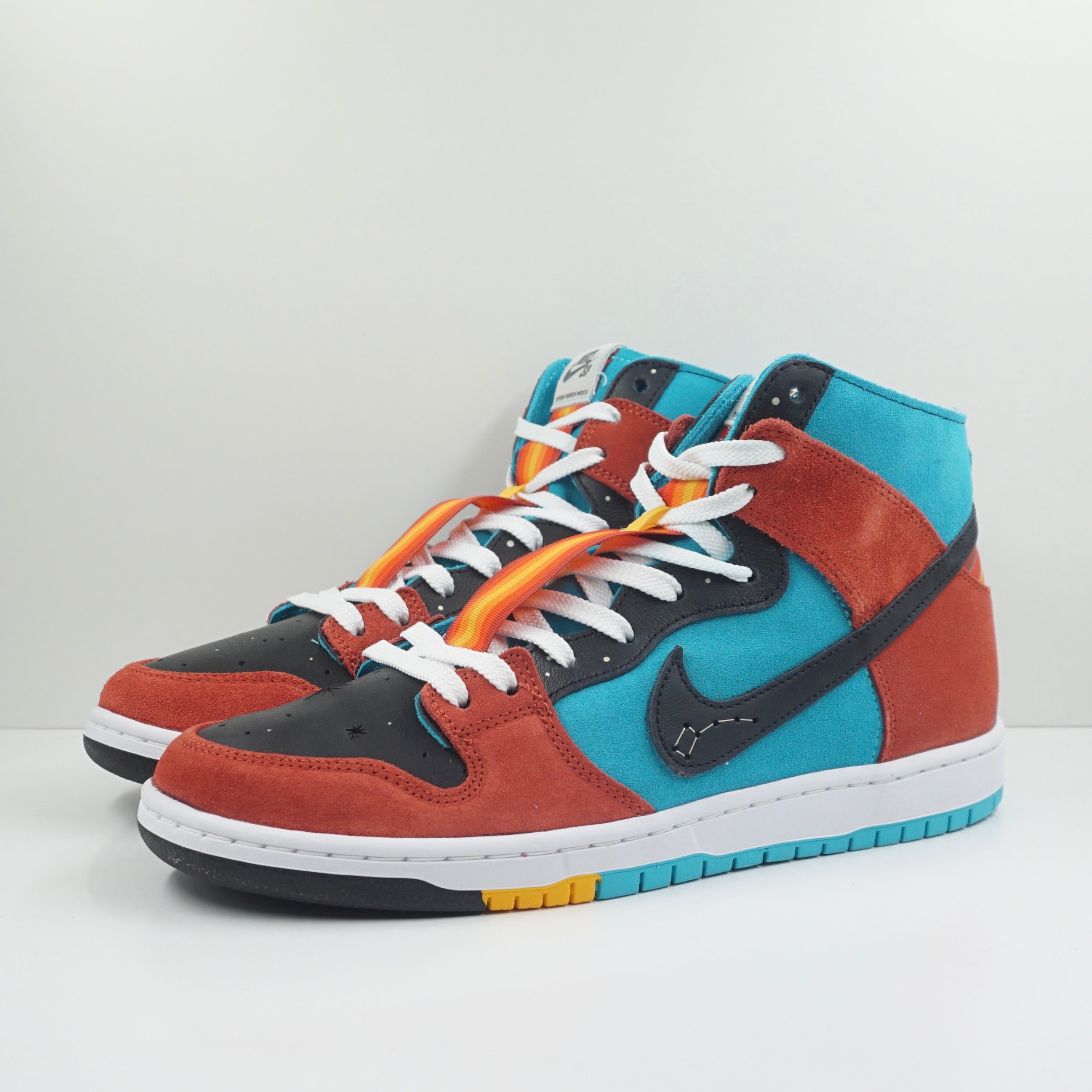 Nike SB Dunk High Di'orr Greenwood Navajo Arts