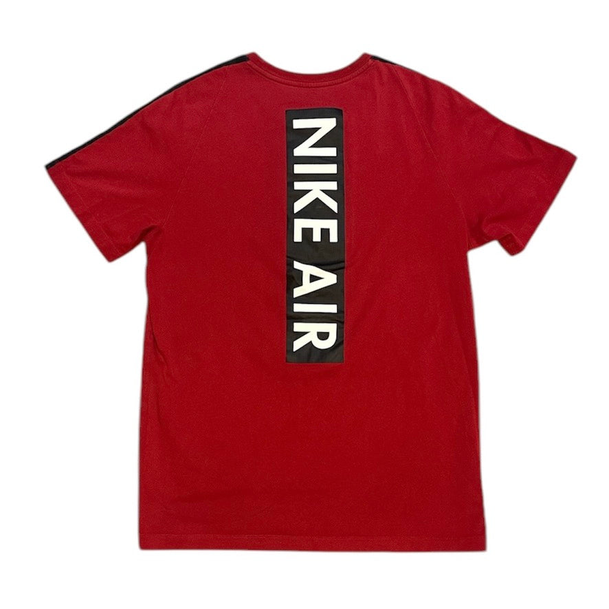 Nike Air Red Black Tshirt